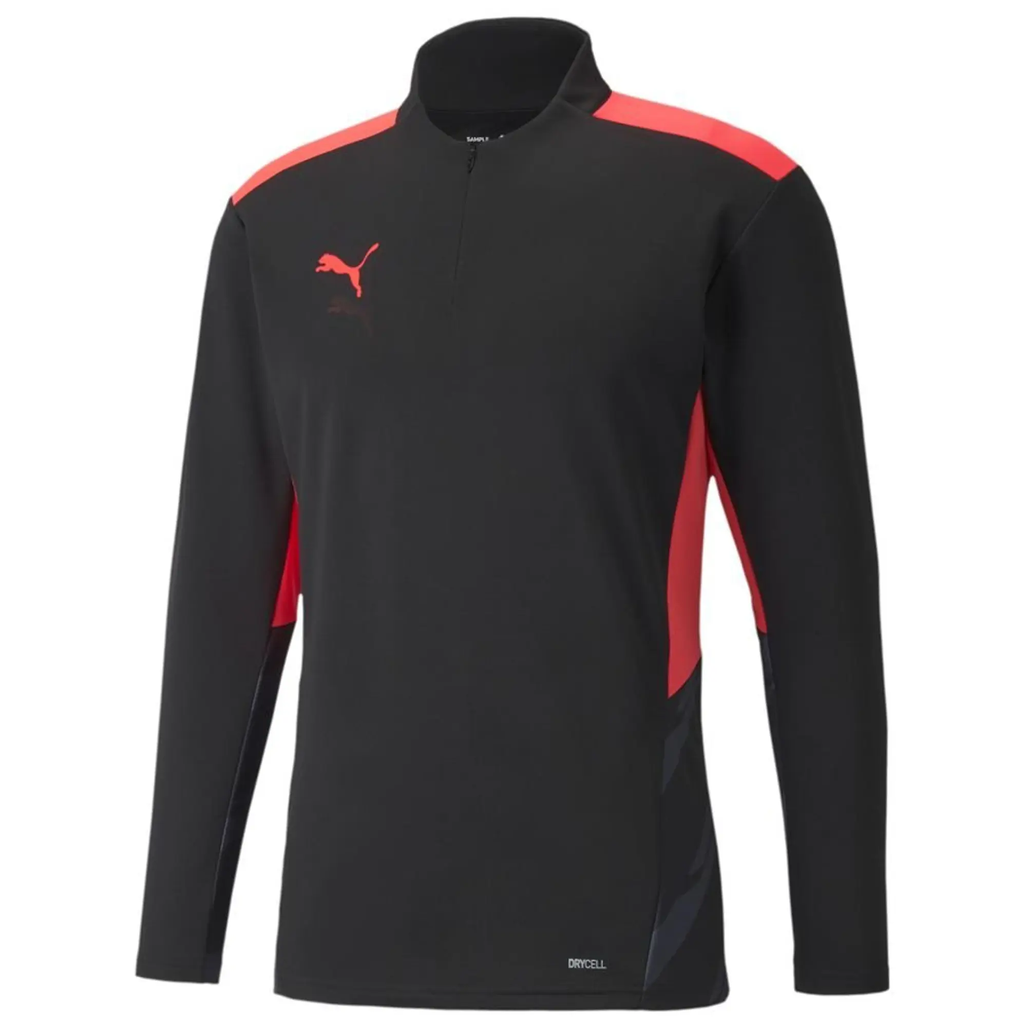 Puma Individualcup Training 1/4 Zip Top - ['Black']