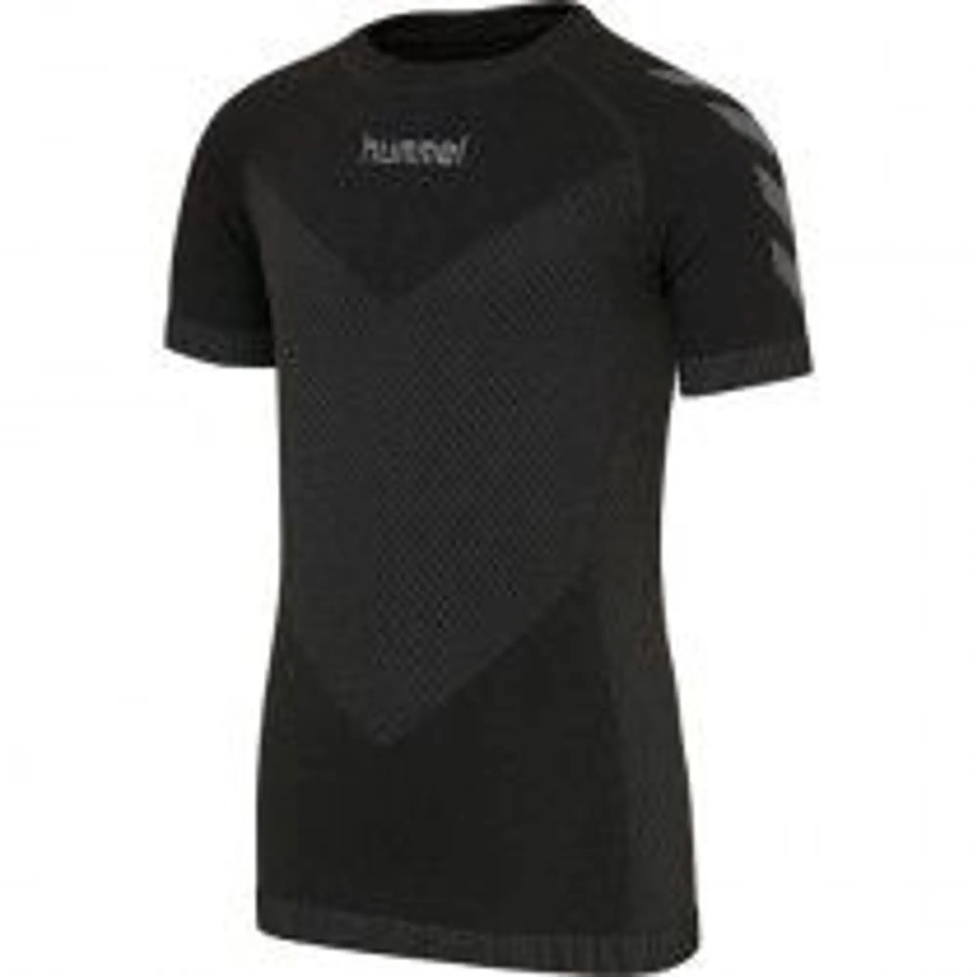 Hummel First Seamless Top - ['Black']