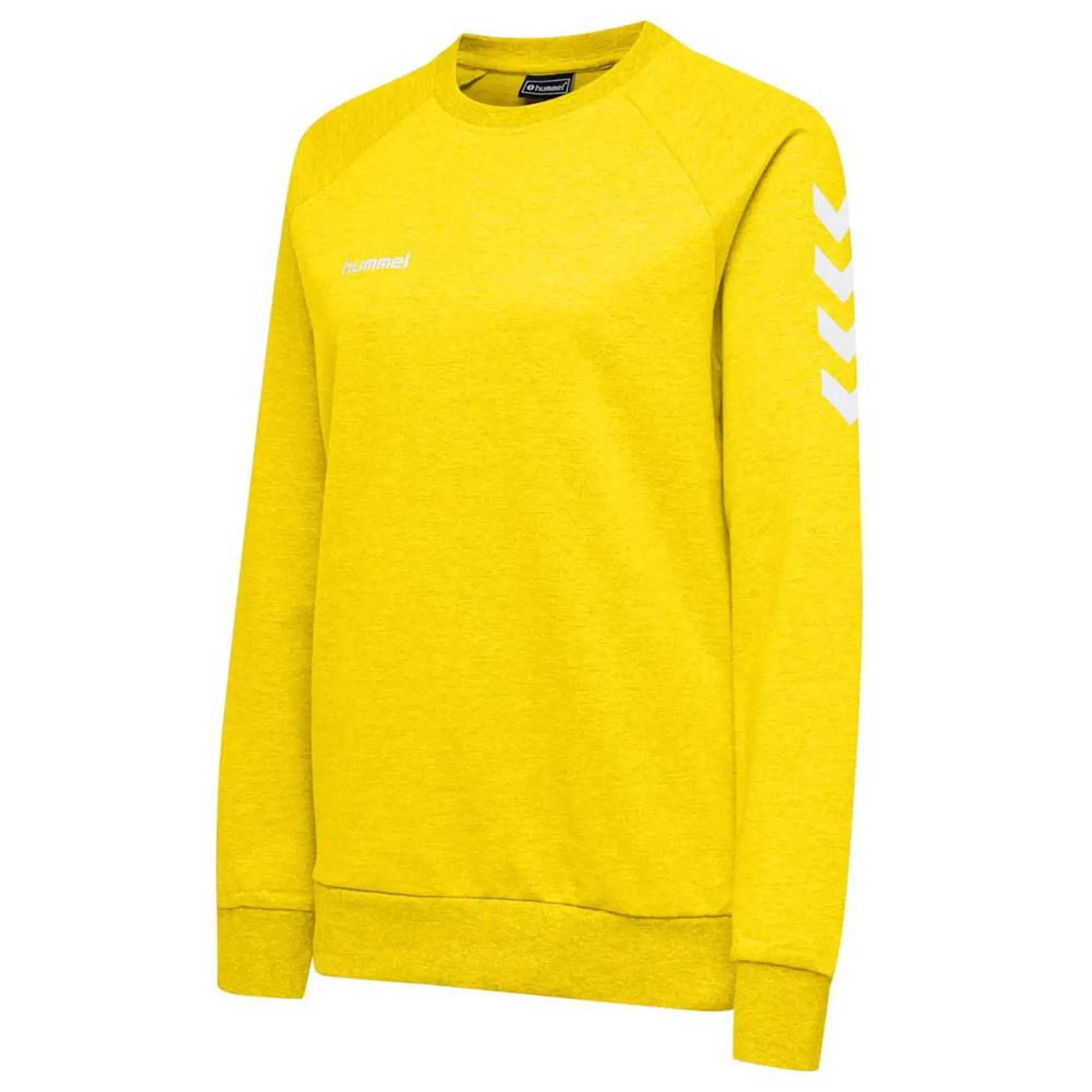 Hummel Go Cotton Sweatshirt - ['Yellow']