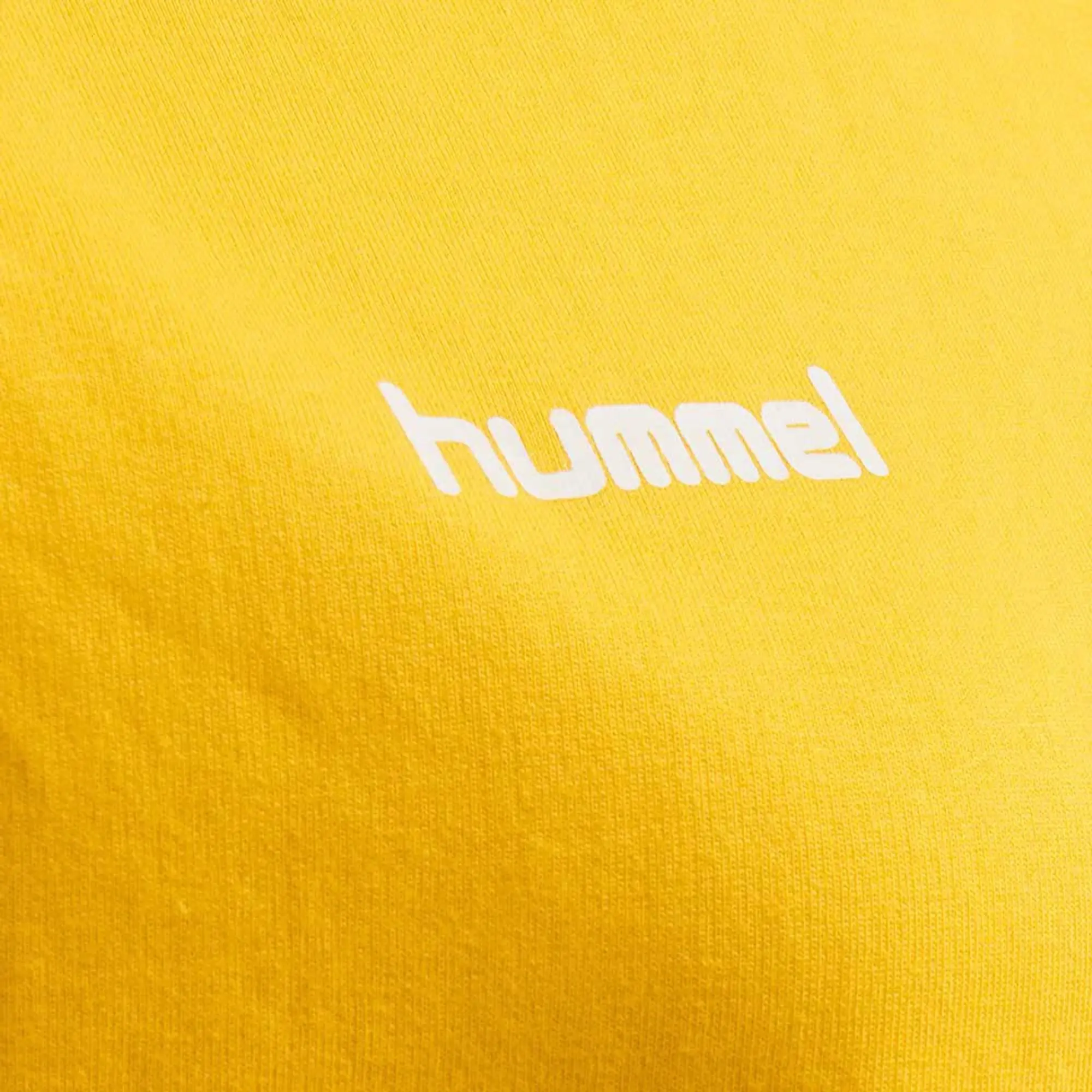 Hummel Go Cotton Sweatshirt - ['Yellow']