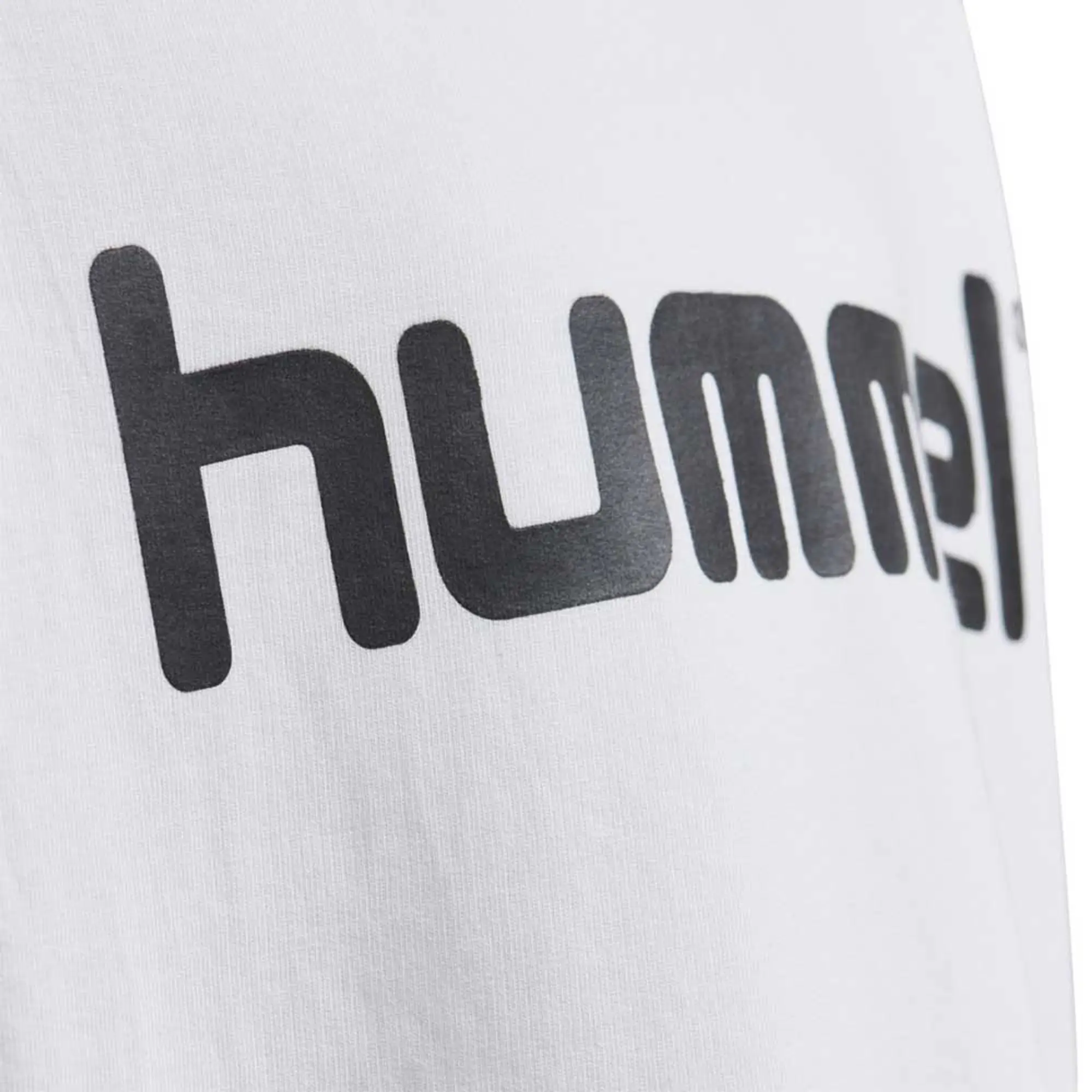 Hummel Go Logo Hoodie  - White