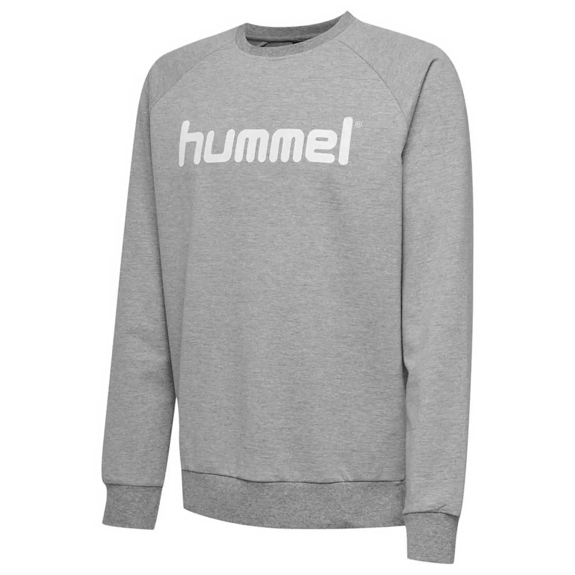 Hummel Go Logo Sweatshirt  - Grey