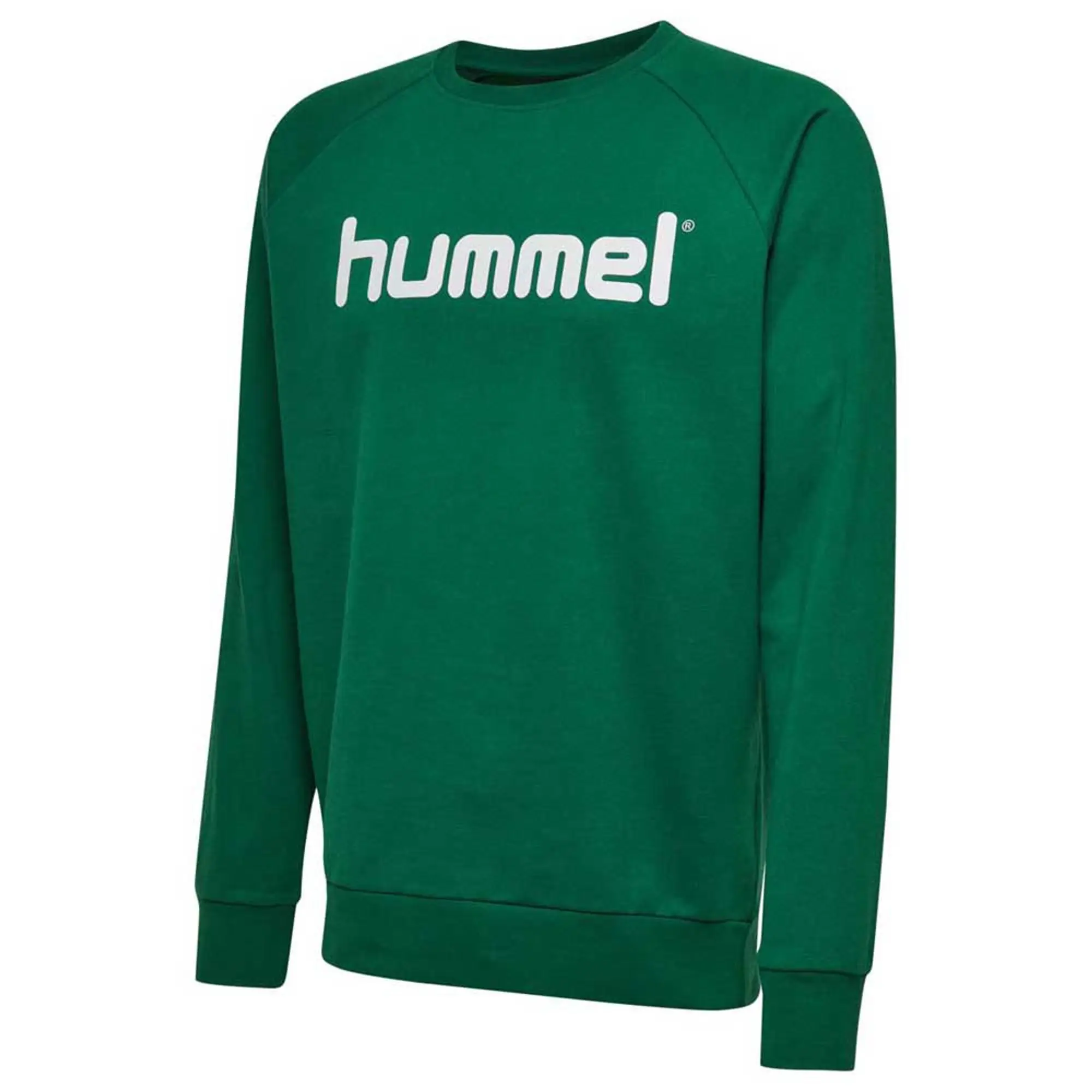 Hummel Go Logo Sweatshirt  - Green