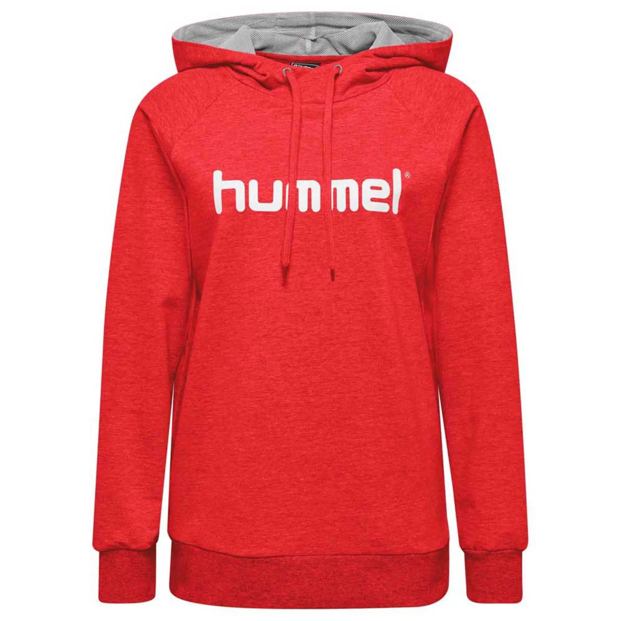 Hummel Go Logo Hoodie  - Red