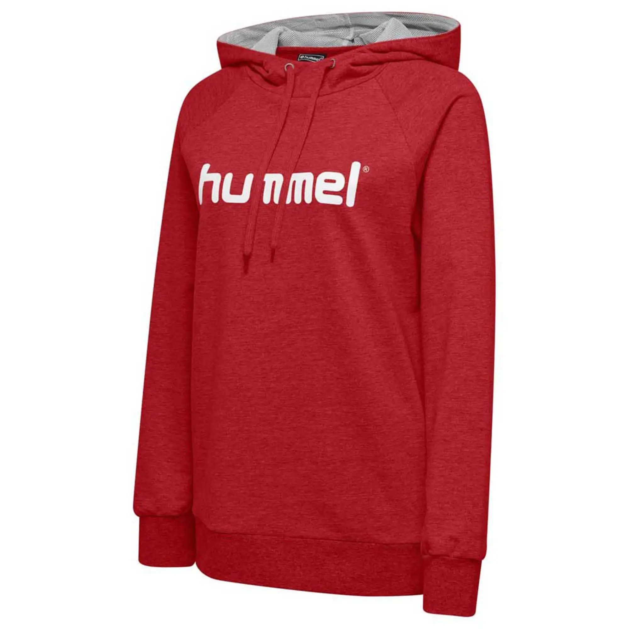 Hummel Go Logo Hoodie  - Red