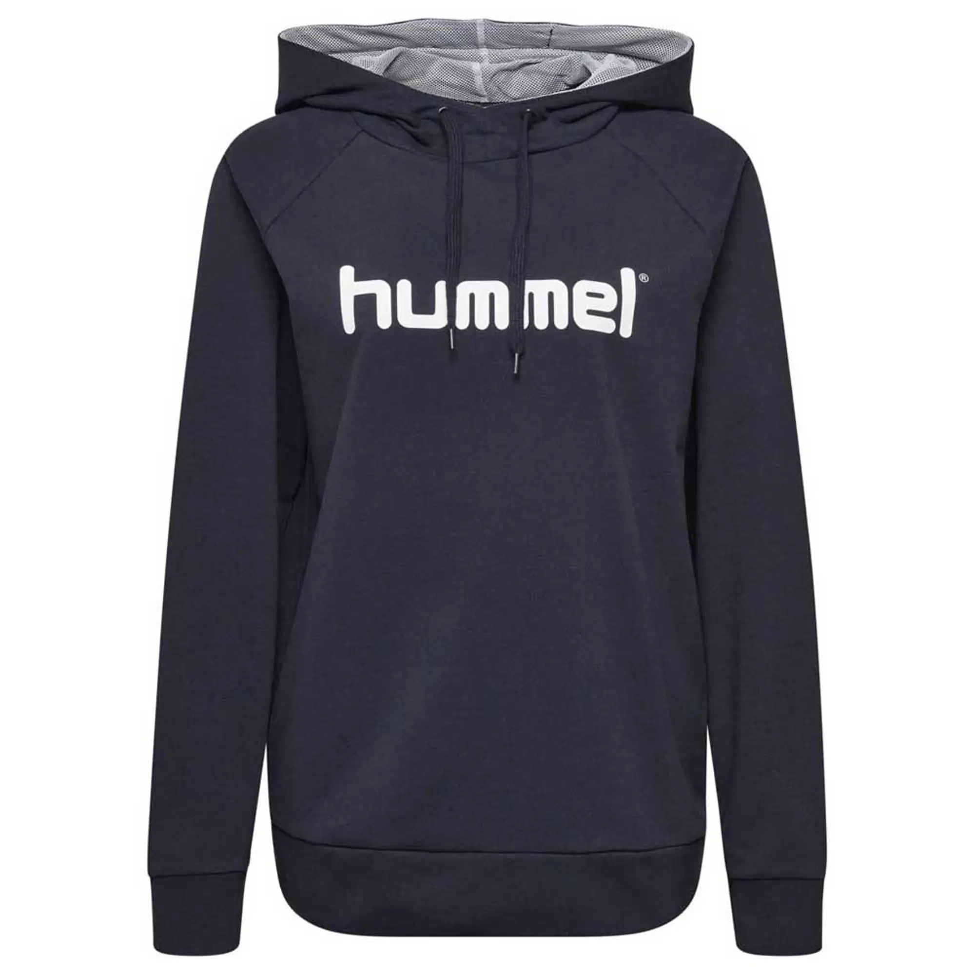 Hummel Go Logo Hoodie  - Black