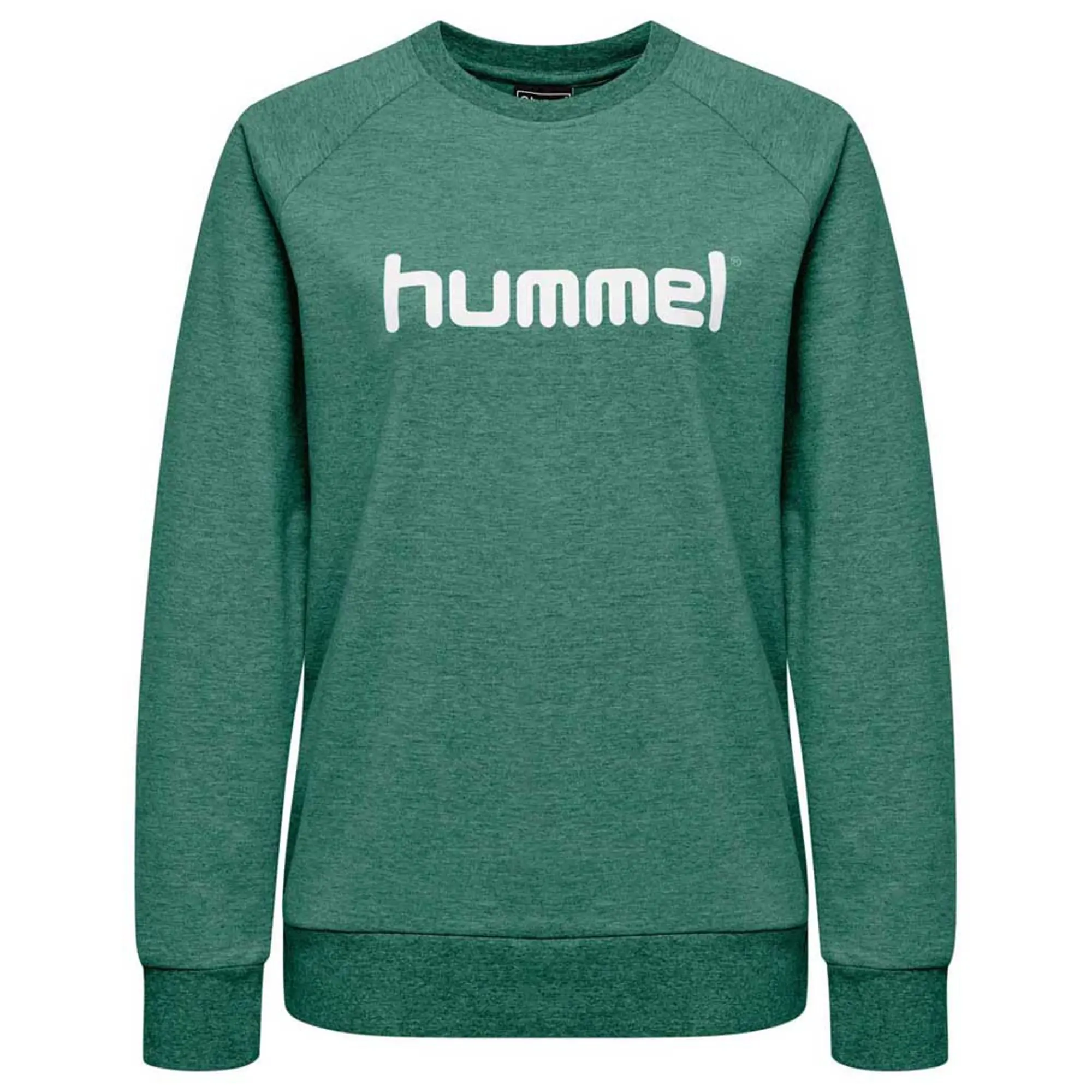 Hummel Go Logo Sweatshirt  - Green