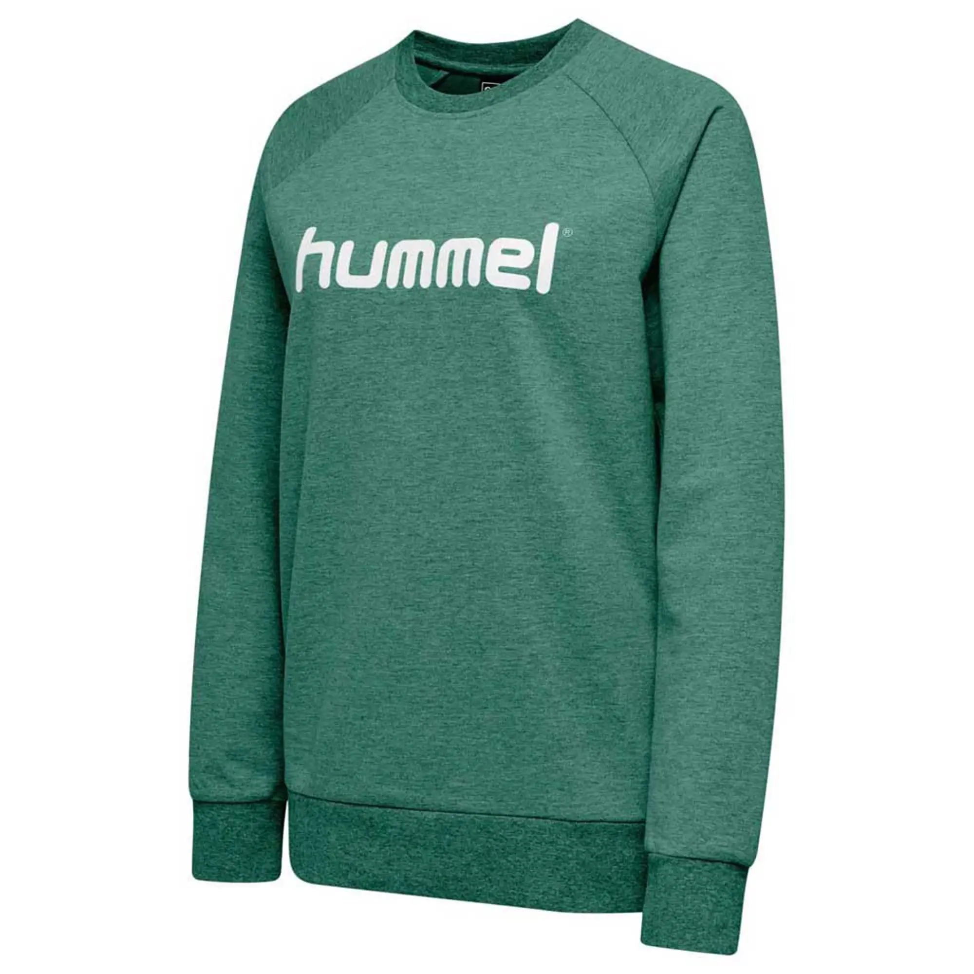 Hummel Go Logo Sweatshirt  - Green