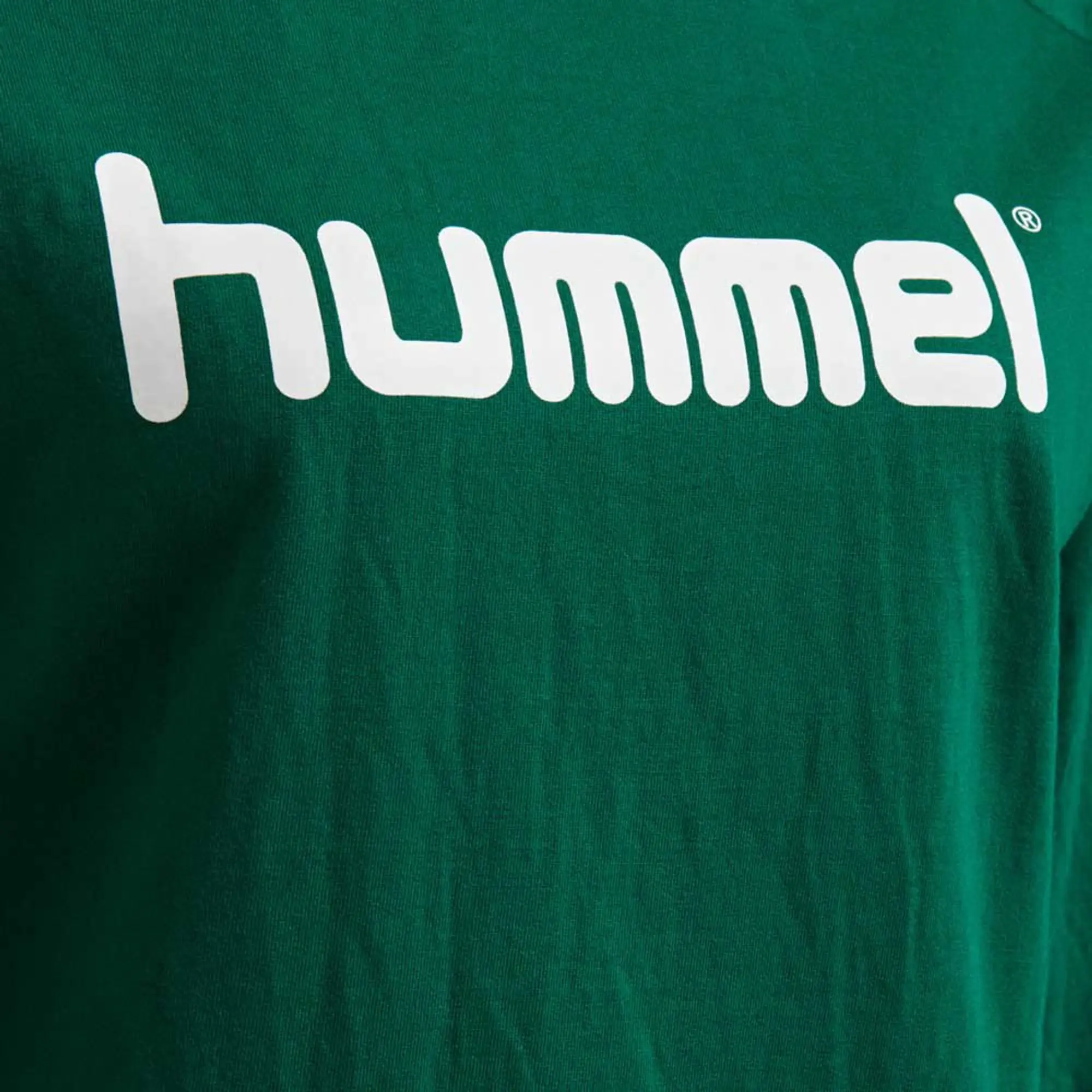 Hummel Go Logo Sweatshirt  - Green