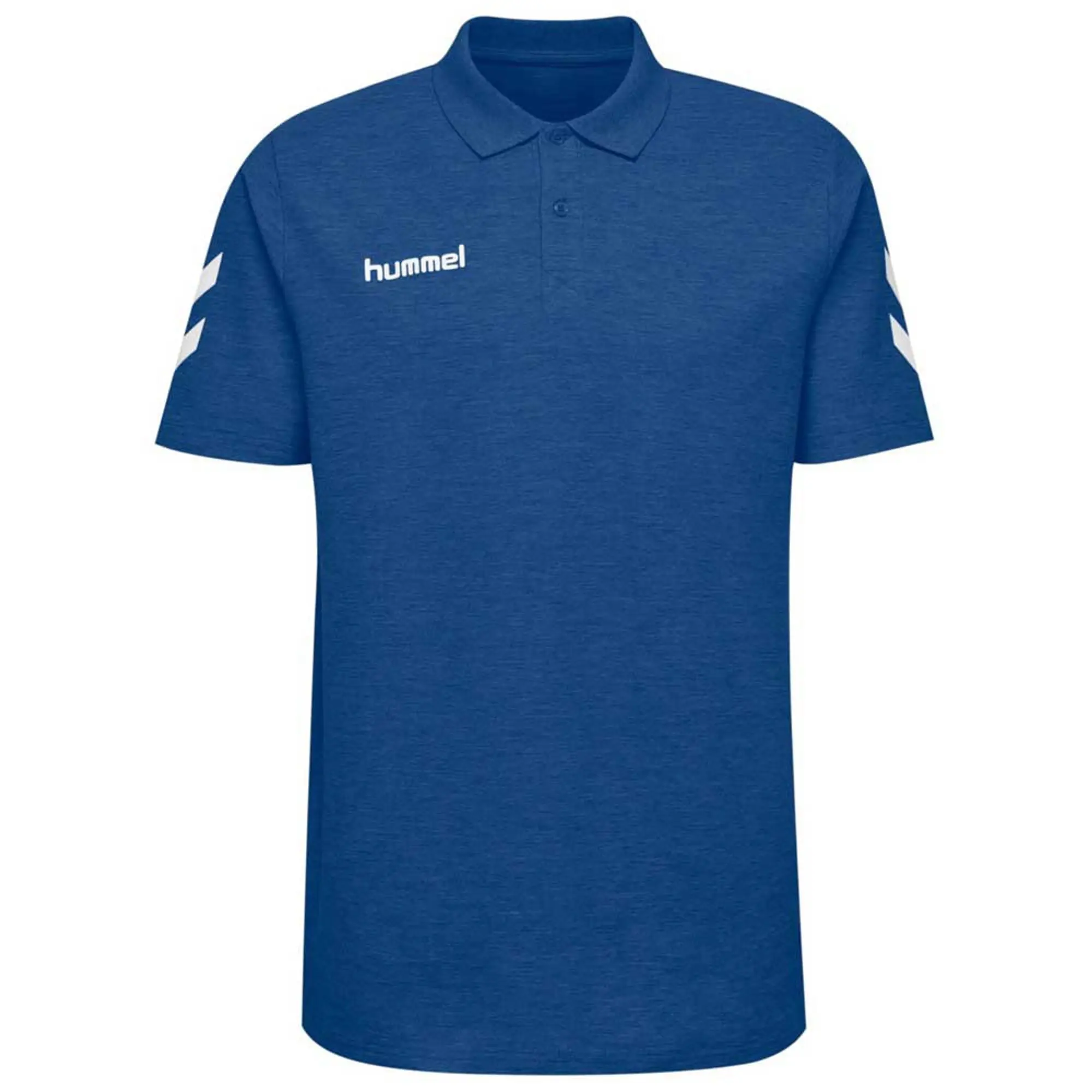 Hummel Go Cotton Polo - ['Blue']