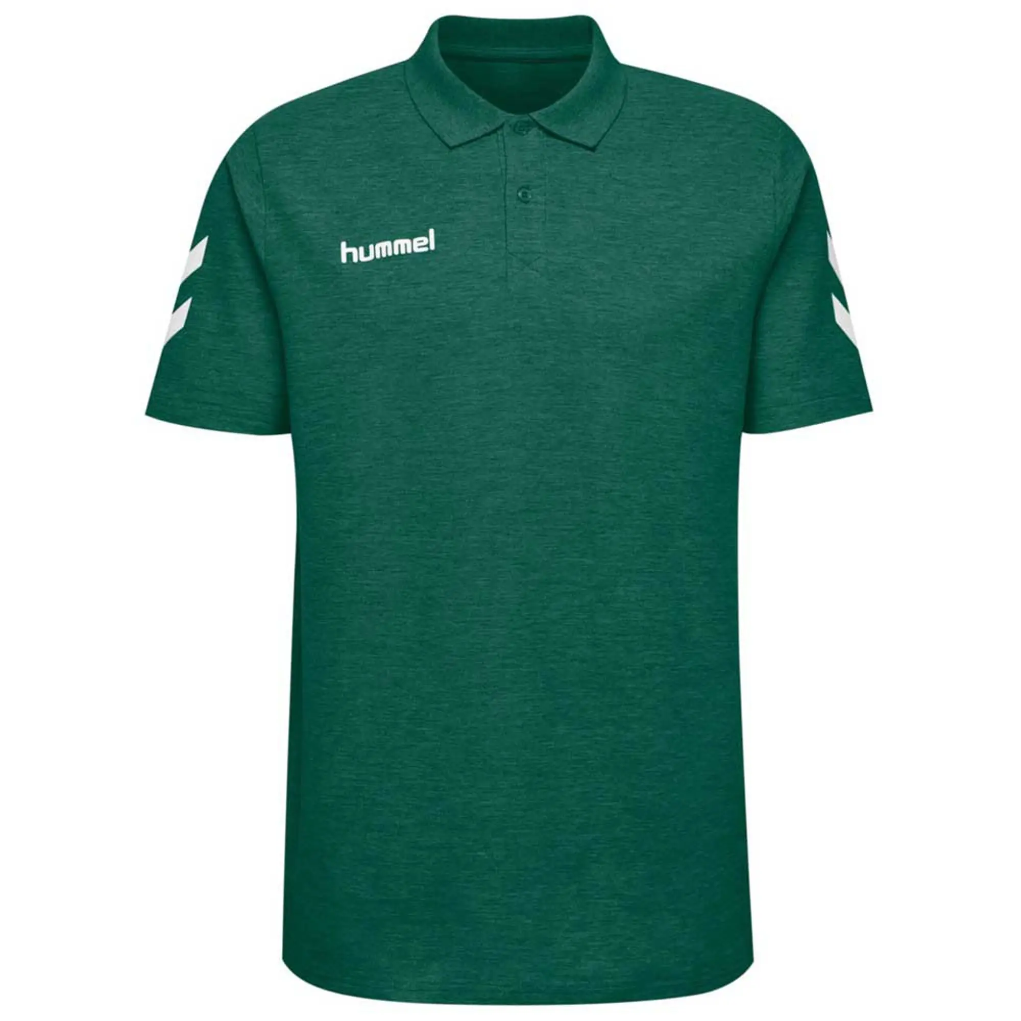 Hummel Go Cotton Polo - ['Green']