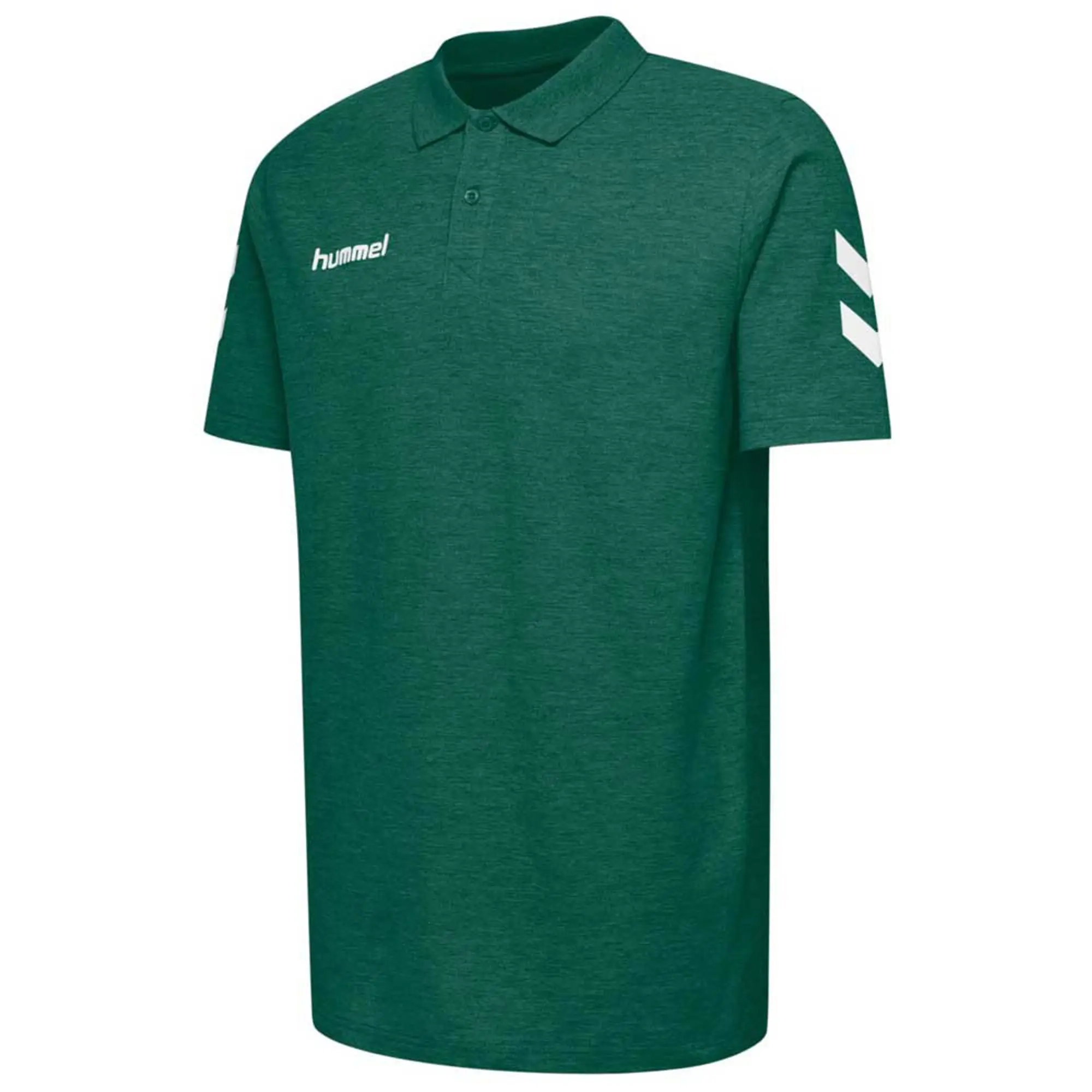 Hummel Go Cotton Polo - ['Green']