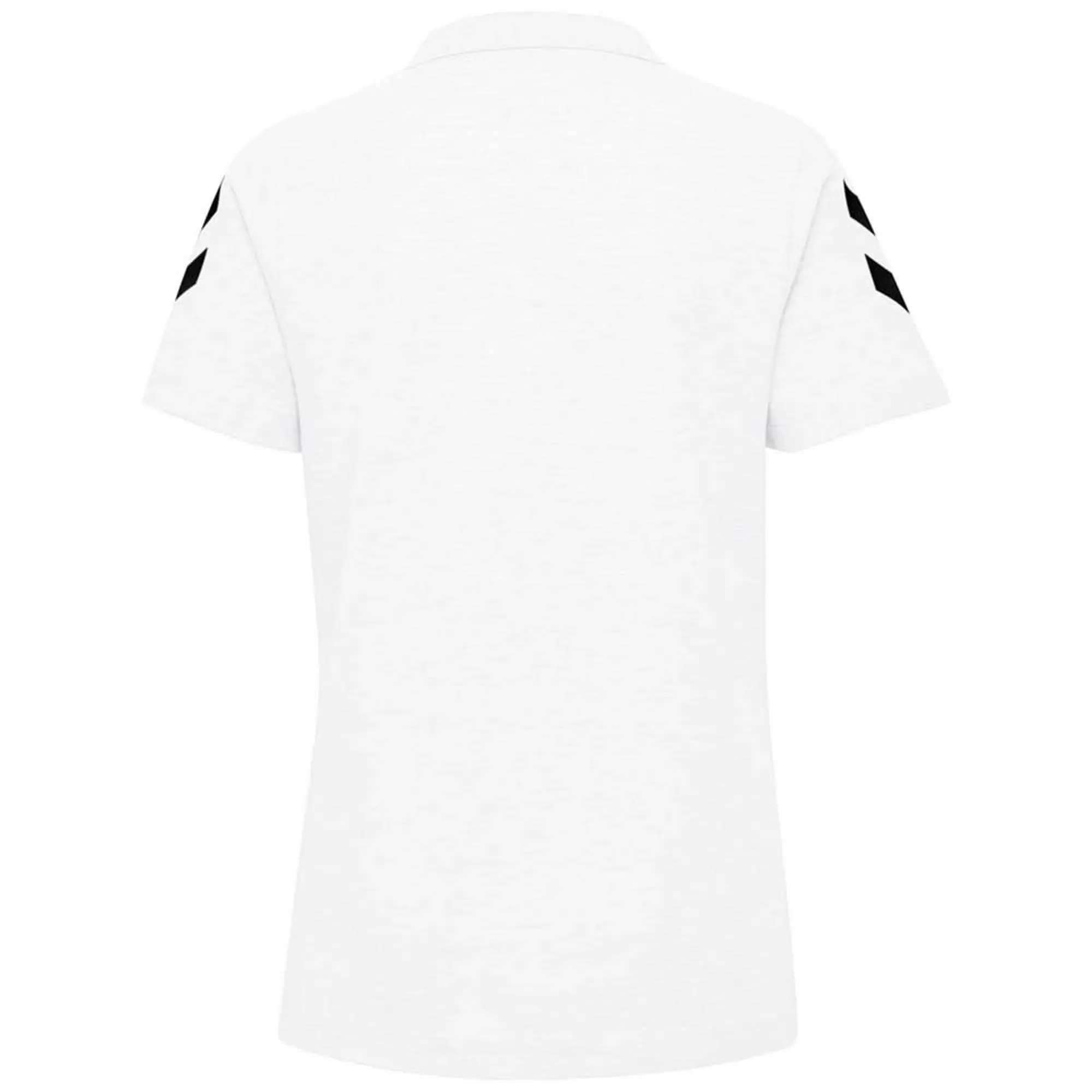 Hummel Go Cotton Polo - ['White']