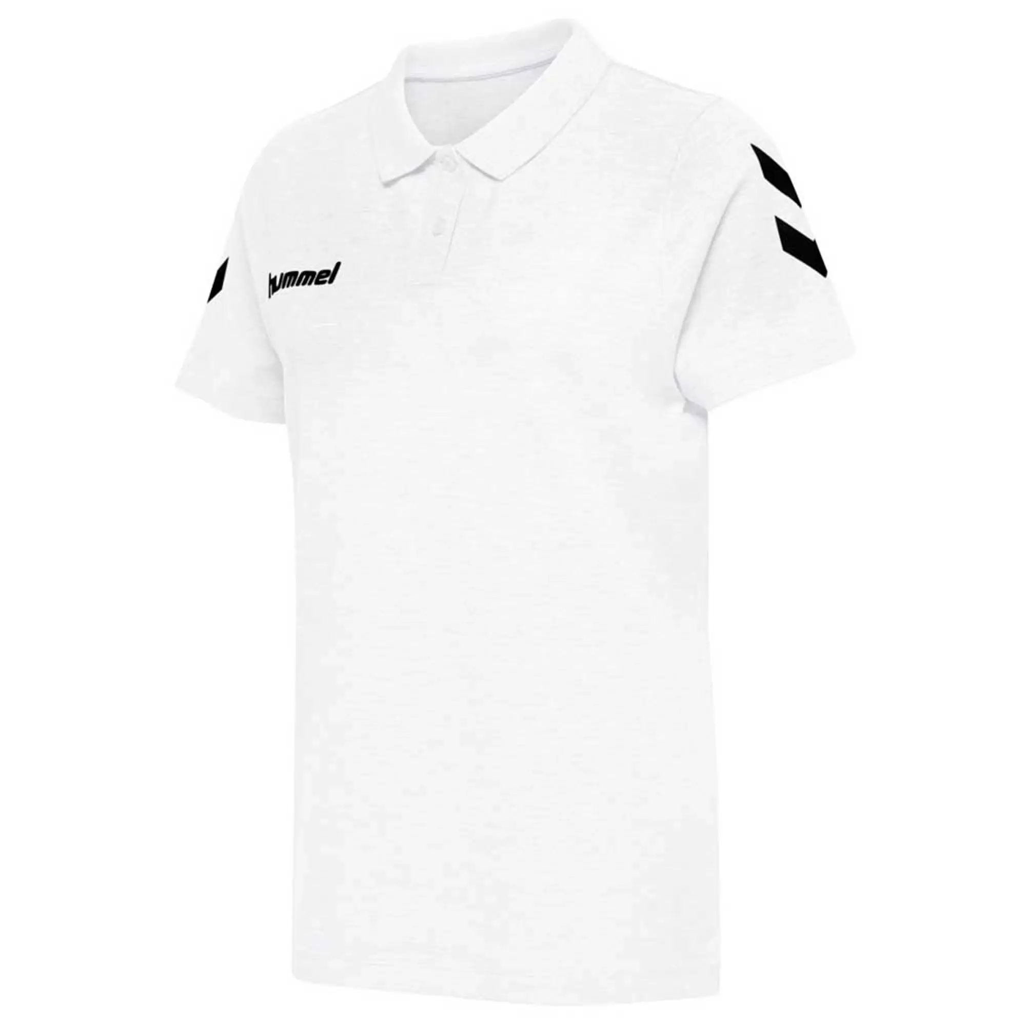 Hummel Go Cotton Polo - ['White']
