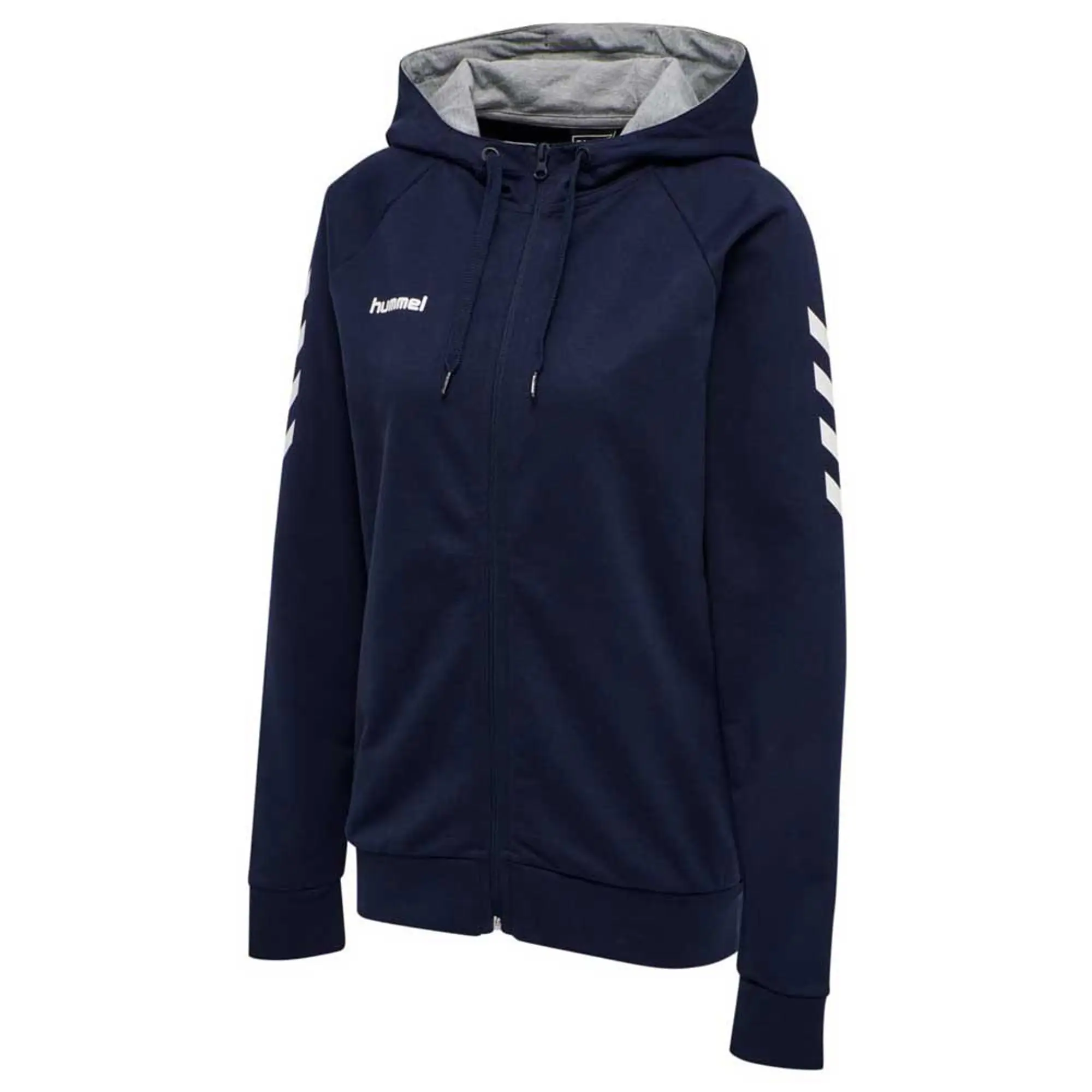 Hummel Go Cotton Hoodie - ['Blue']