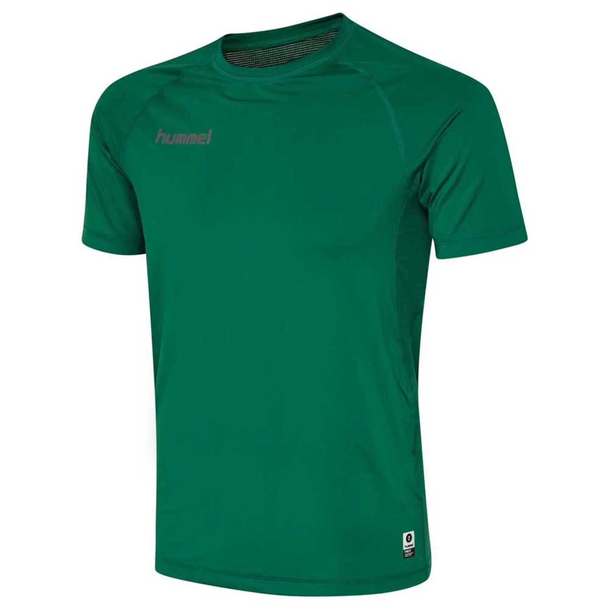 Hummel First Performance Short Sleeve T-shirt  - Green