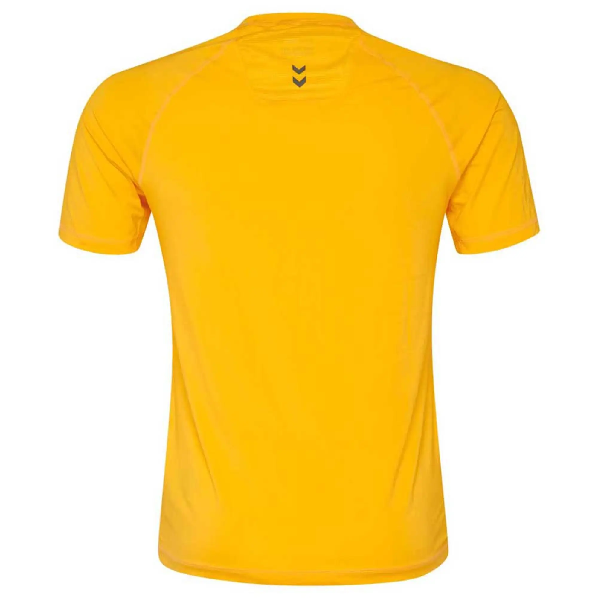 Hummel First Performance Short Sleeve T-shirt  - Yellow