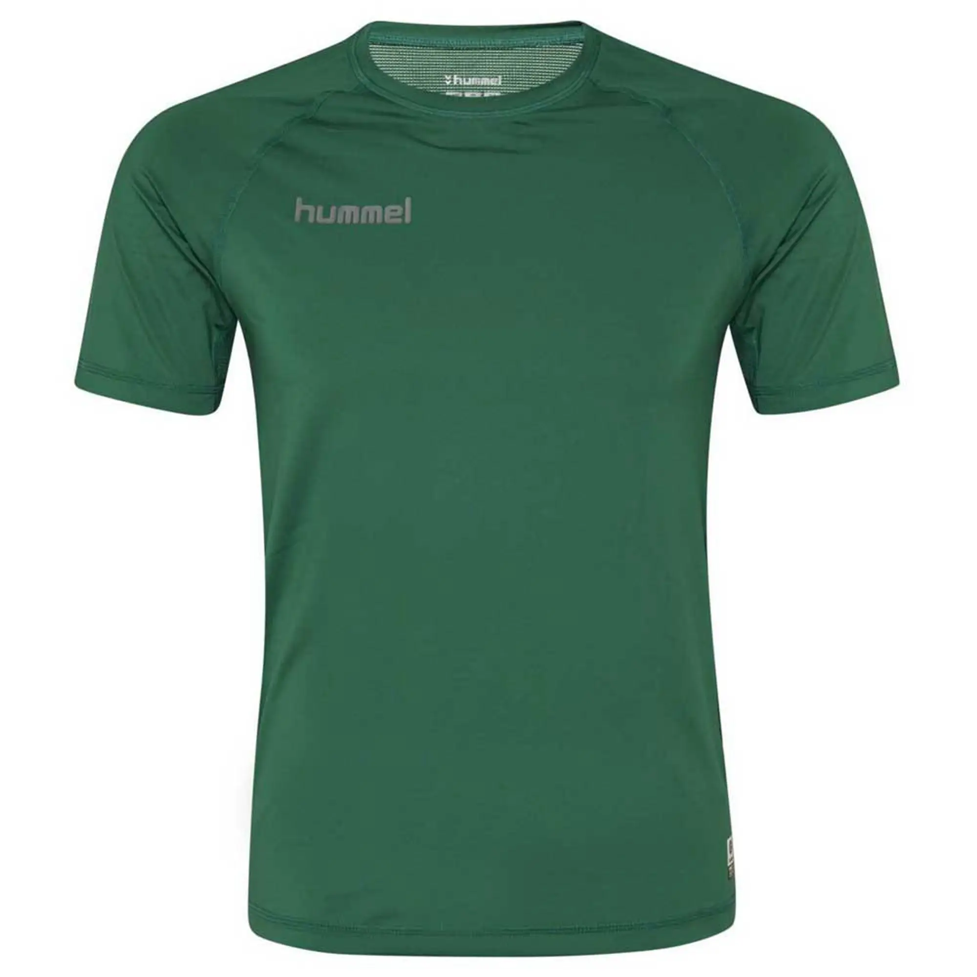 Hummel First Performance Short Sleeve T-shirt  - Green