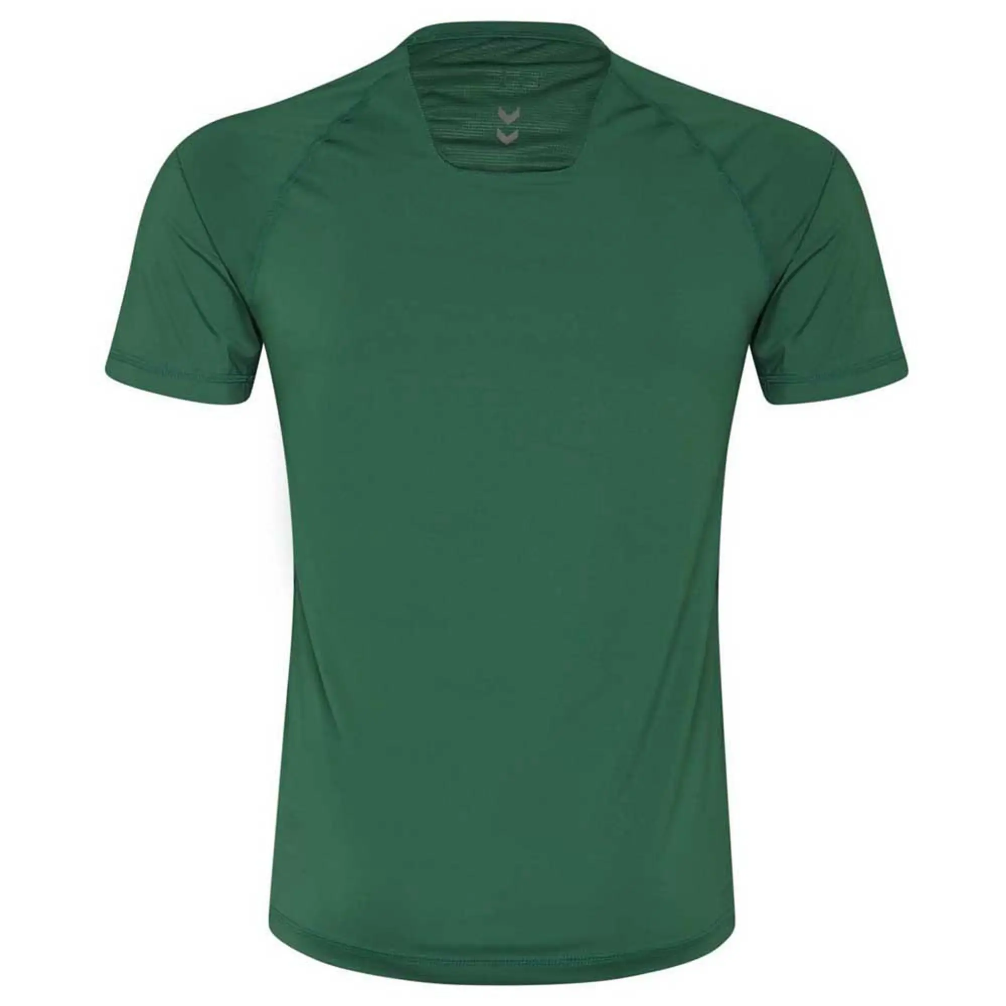 Hummel First Performance Short Sleeve T-shirt  - Green