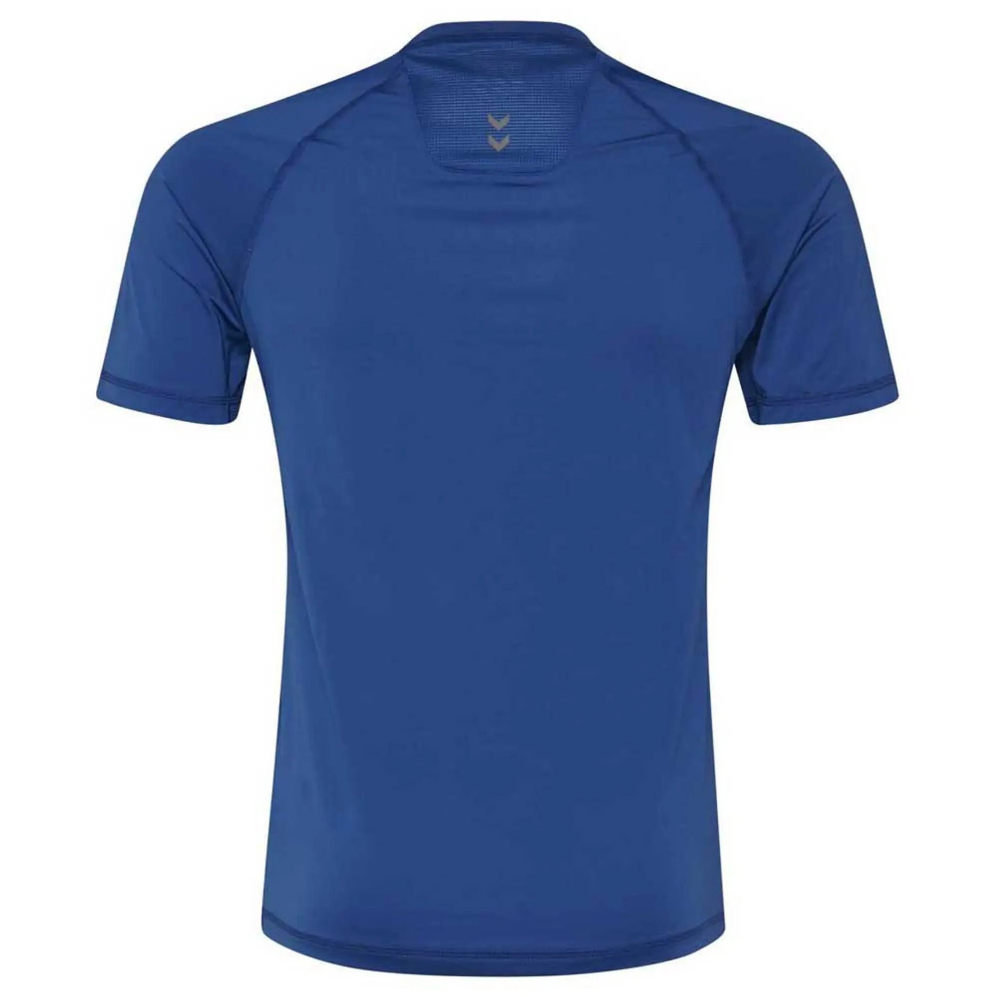 Hummel First Performance Short Sleeve T-shirt  - Blue