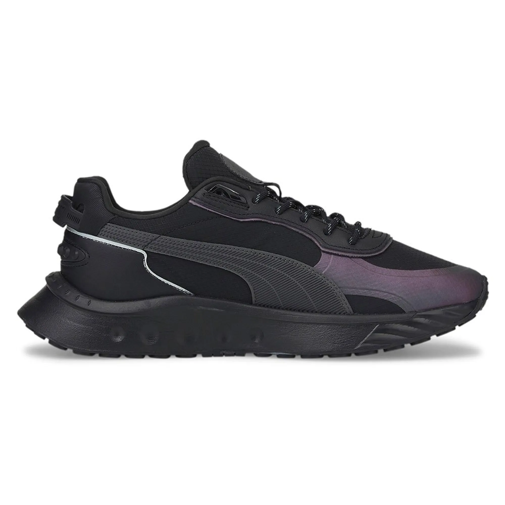 Puma Sneaker Wild Rider Grip Ls - ['Black']