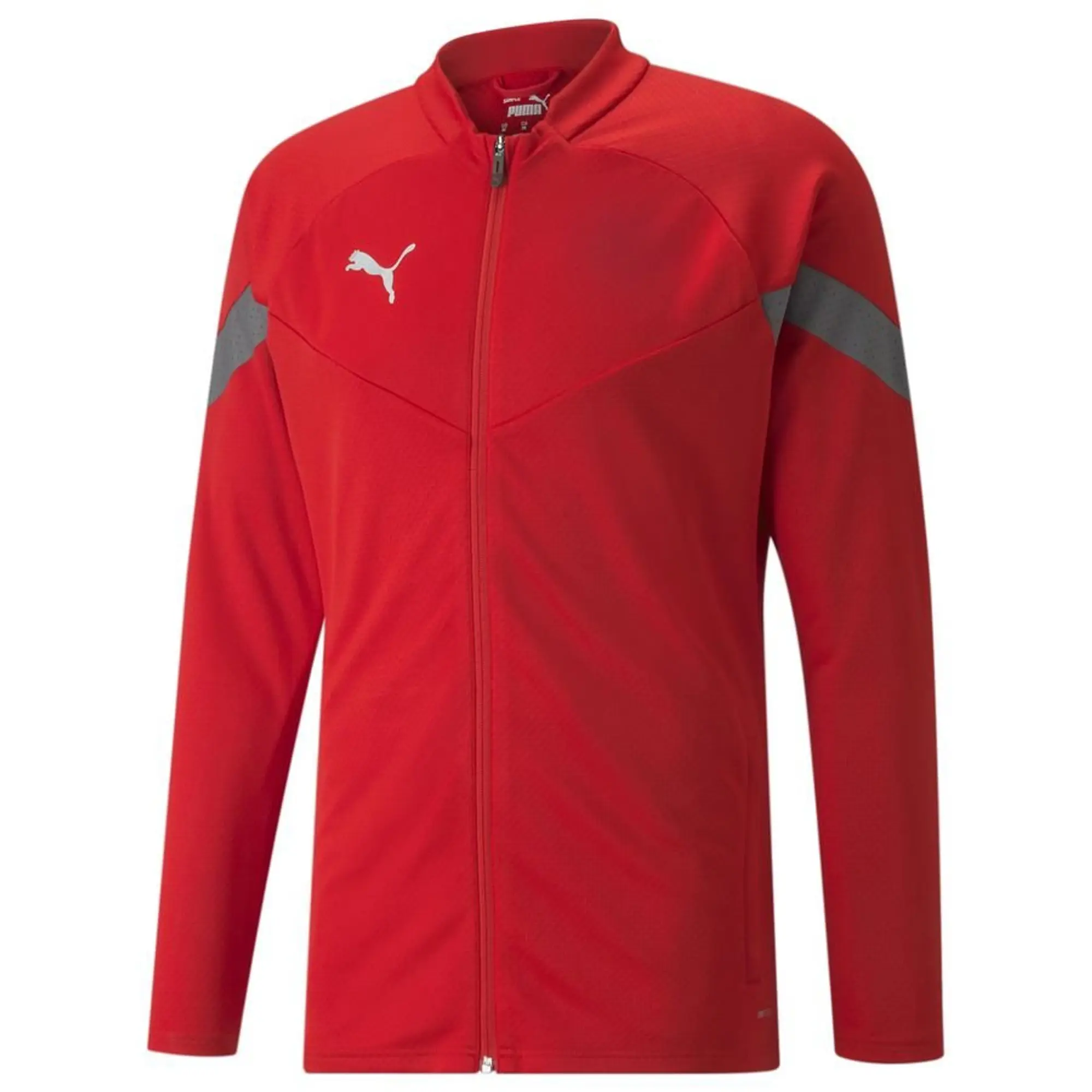 Puma Track Top Teamfinal - ['Red']