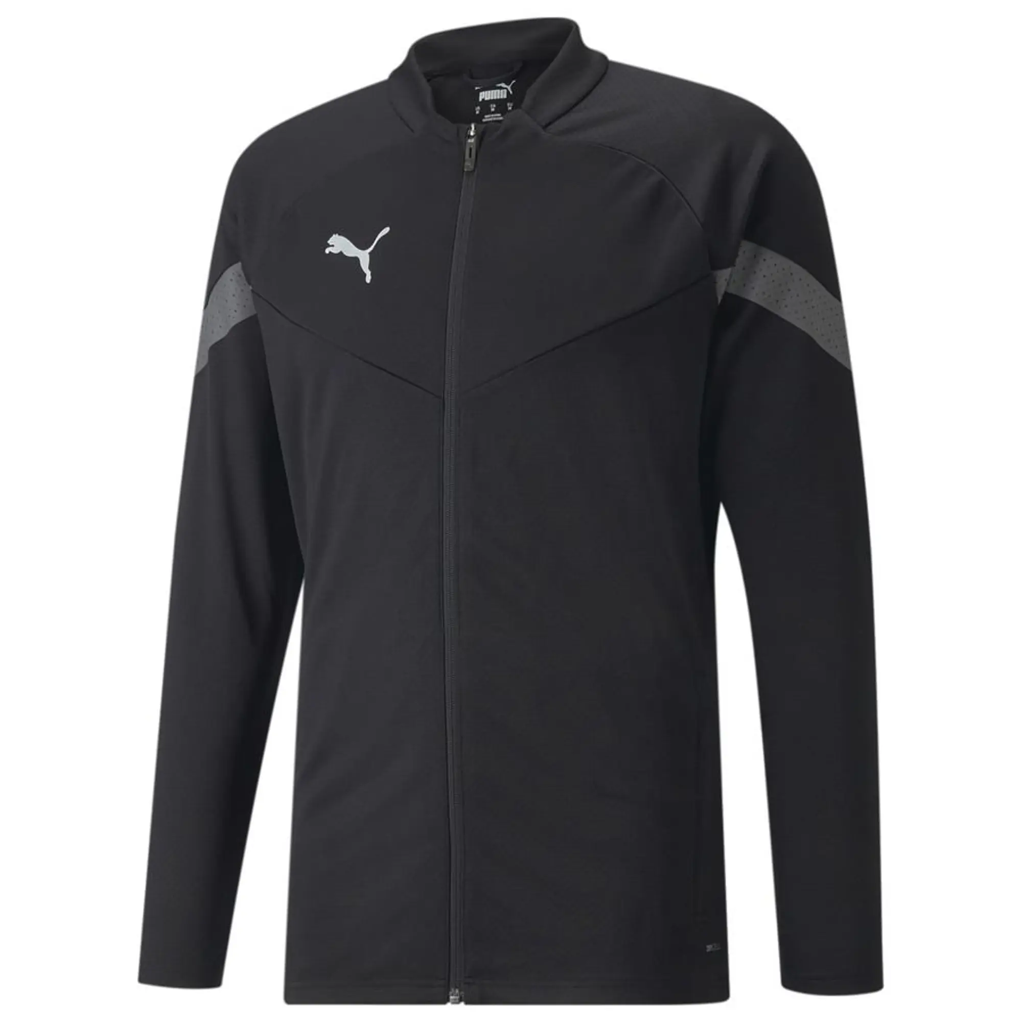 Puma Track Top Teamfinal - ['Black']