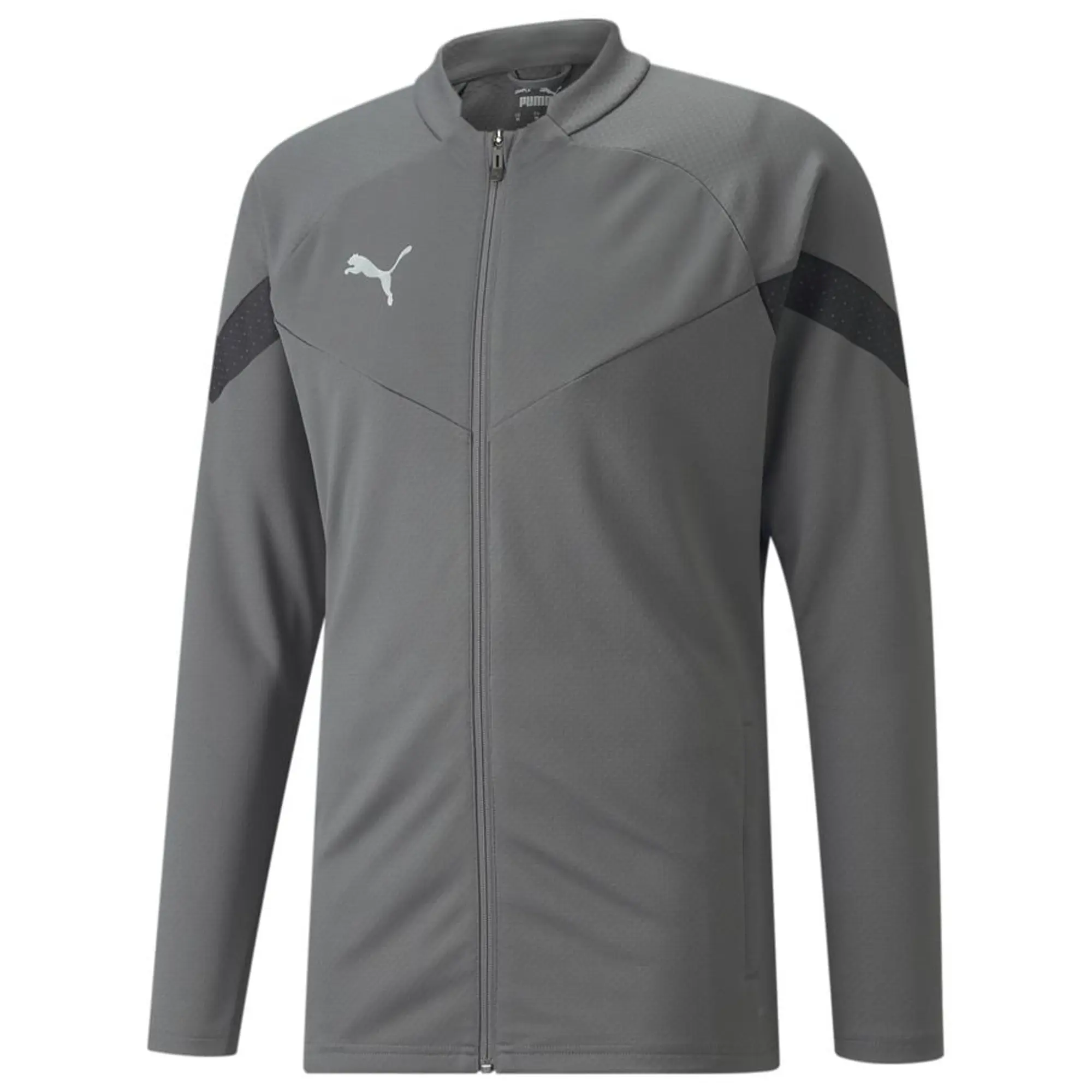 Puma Teamfinal Training Jacket - ['Grey']