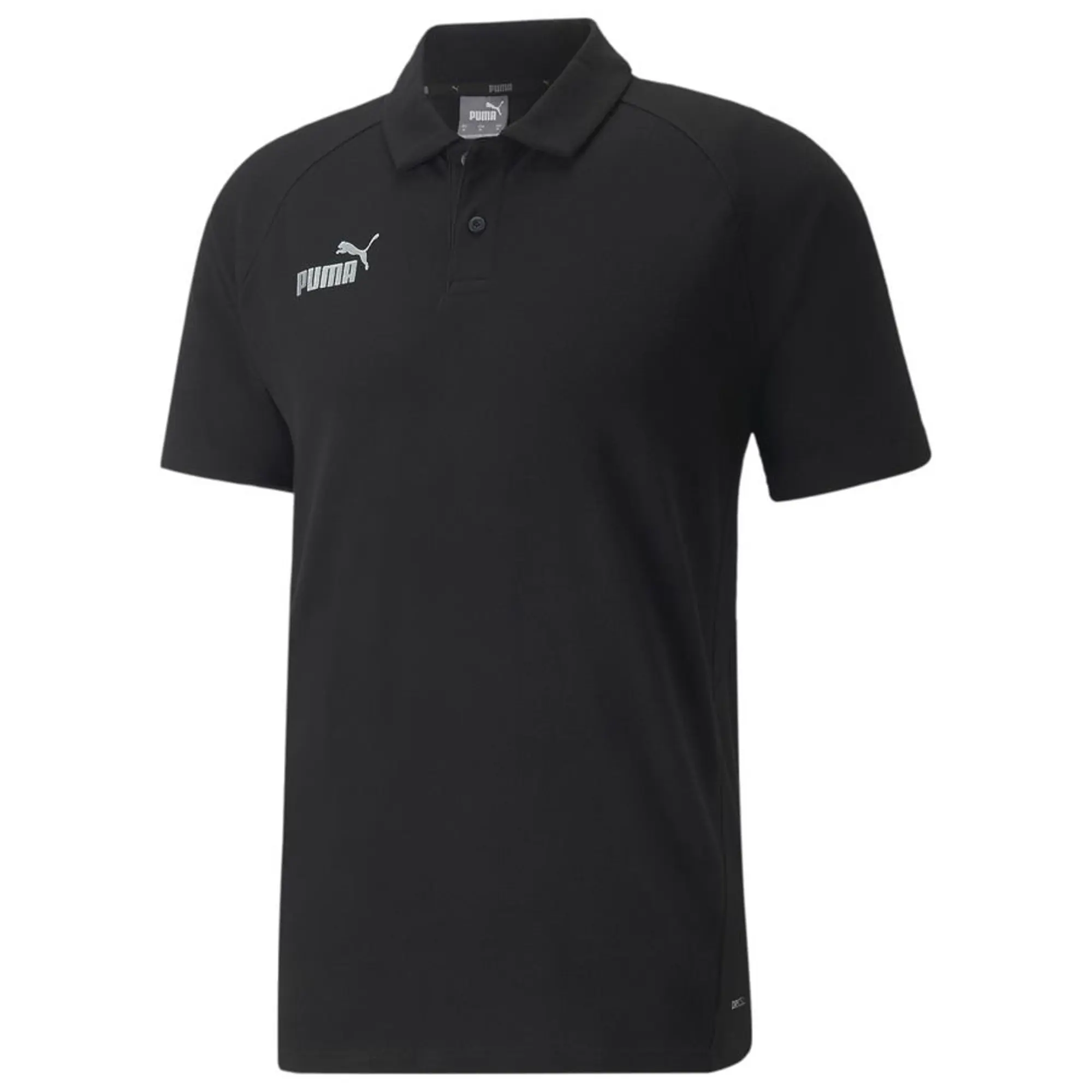 Puma Polo Teamfinal Casuals - ['Black']