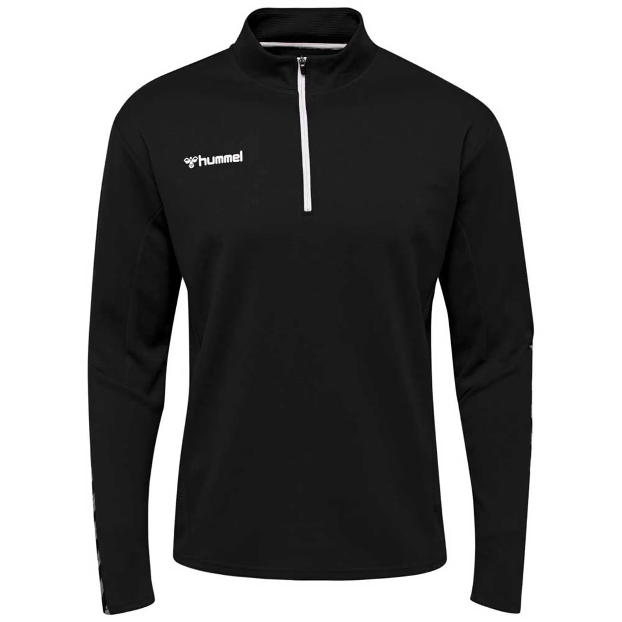 Hummel Training Shirt Authentic 1/2 Zip - ['Black']