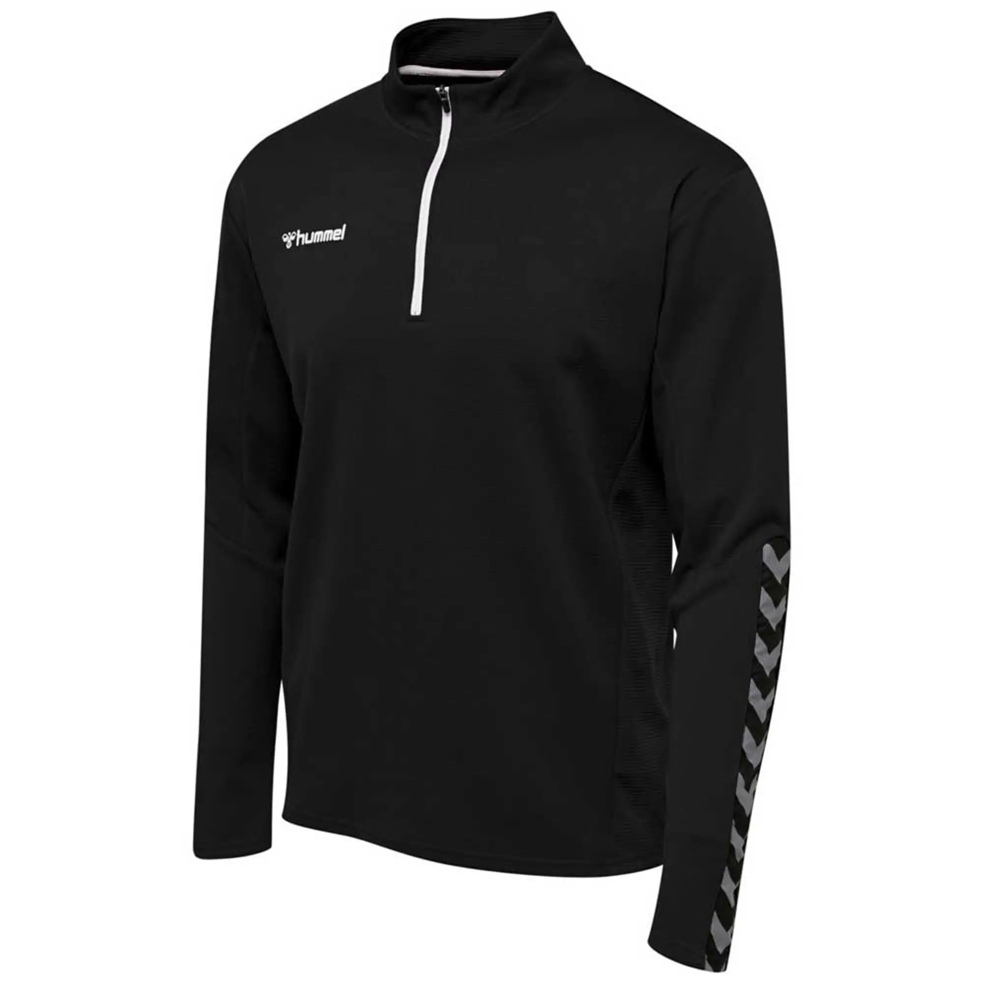 Hummel Training Shirt Authentic 1/2 Zip - ['Black']