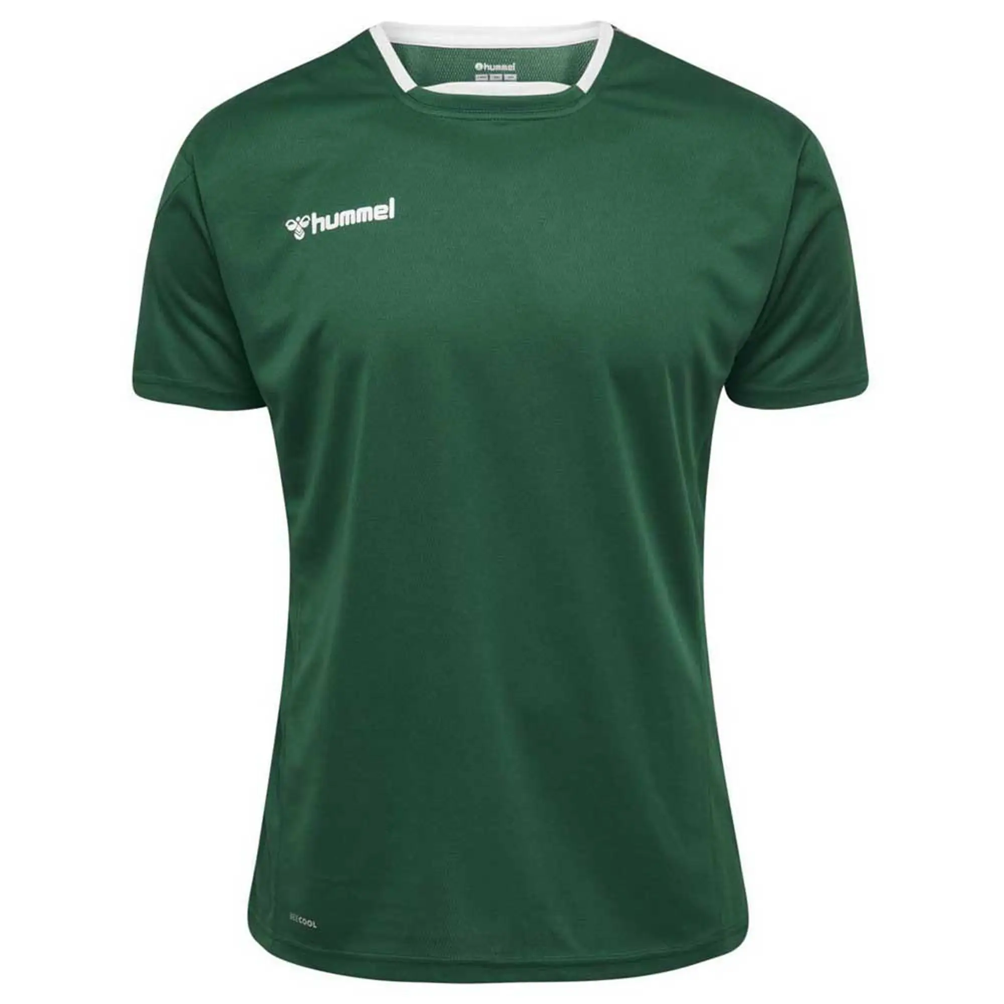 Hummel Playershirt Authentic Poly - ['Green']