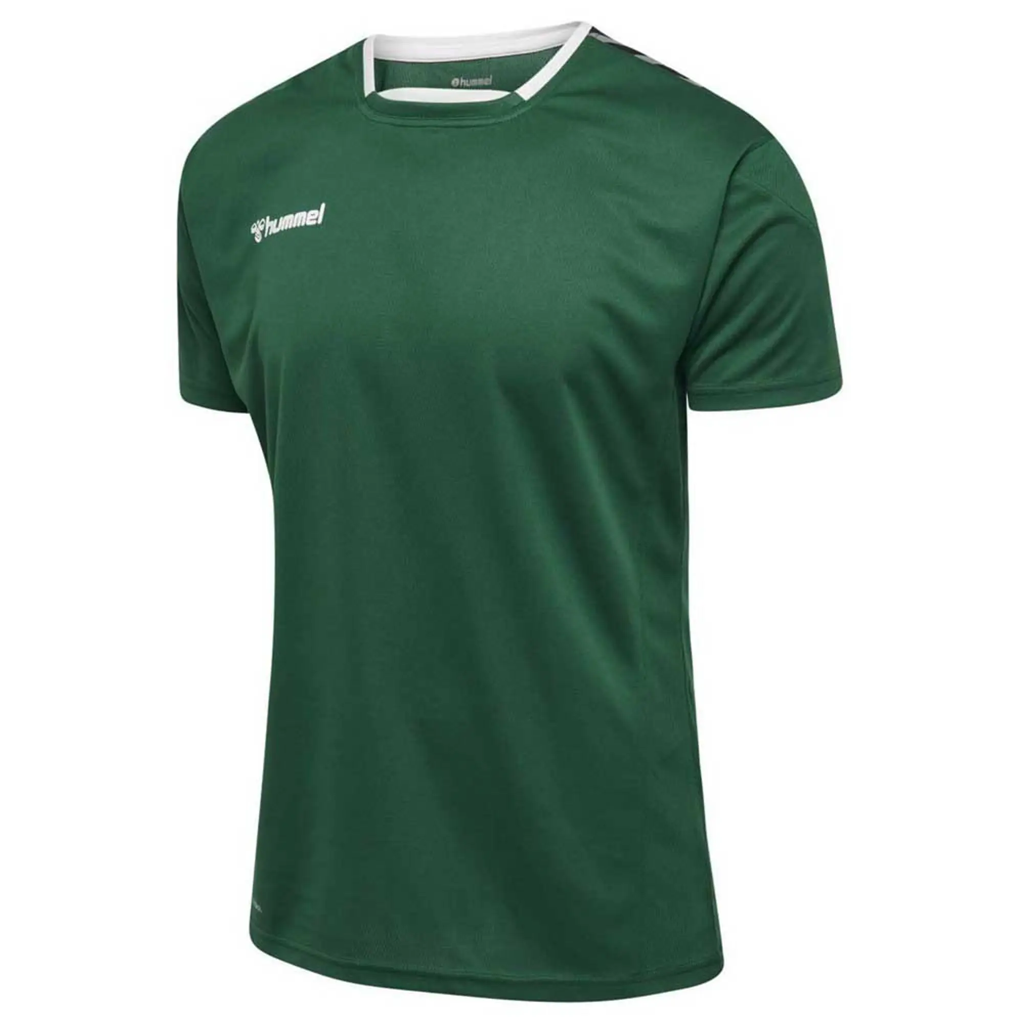 Hummel Playershirt Authentic Poly - ['Green']