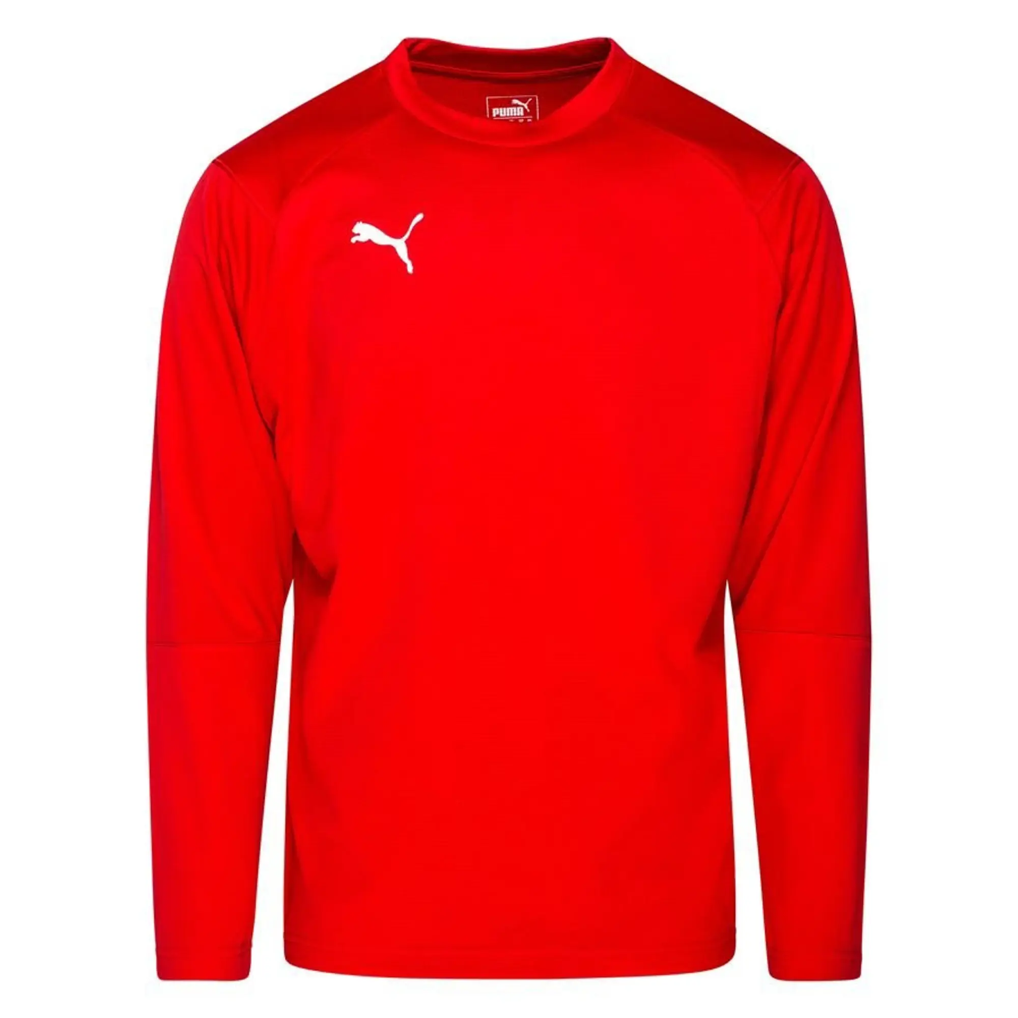 Puma Training Shirt Liga Sweat - ['Red']