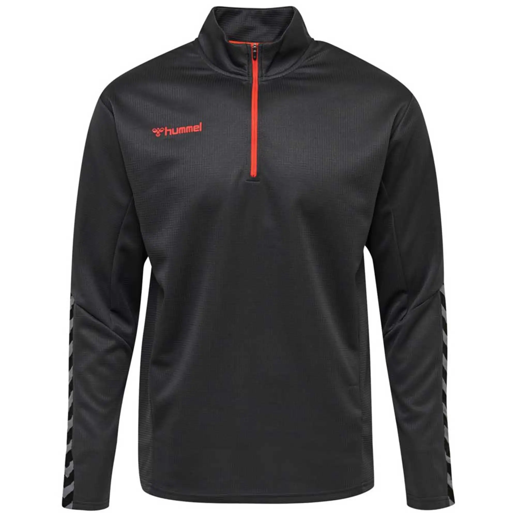 Hummel Training Shirt Authentic 1/2 Zip - ['Grey']