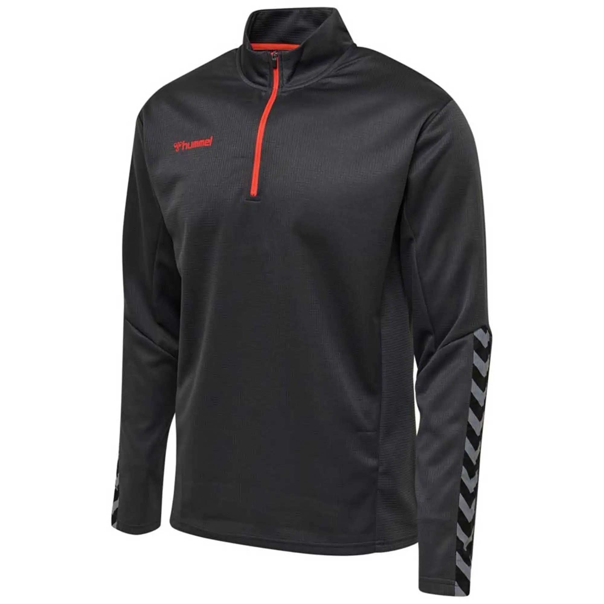 Hummel Training Shirt Authentic 1/2 Zip - ['Grey']