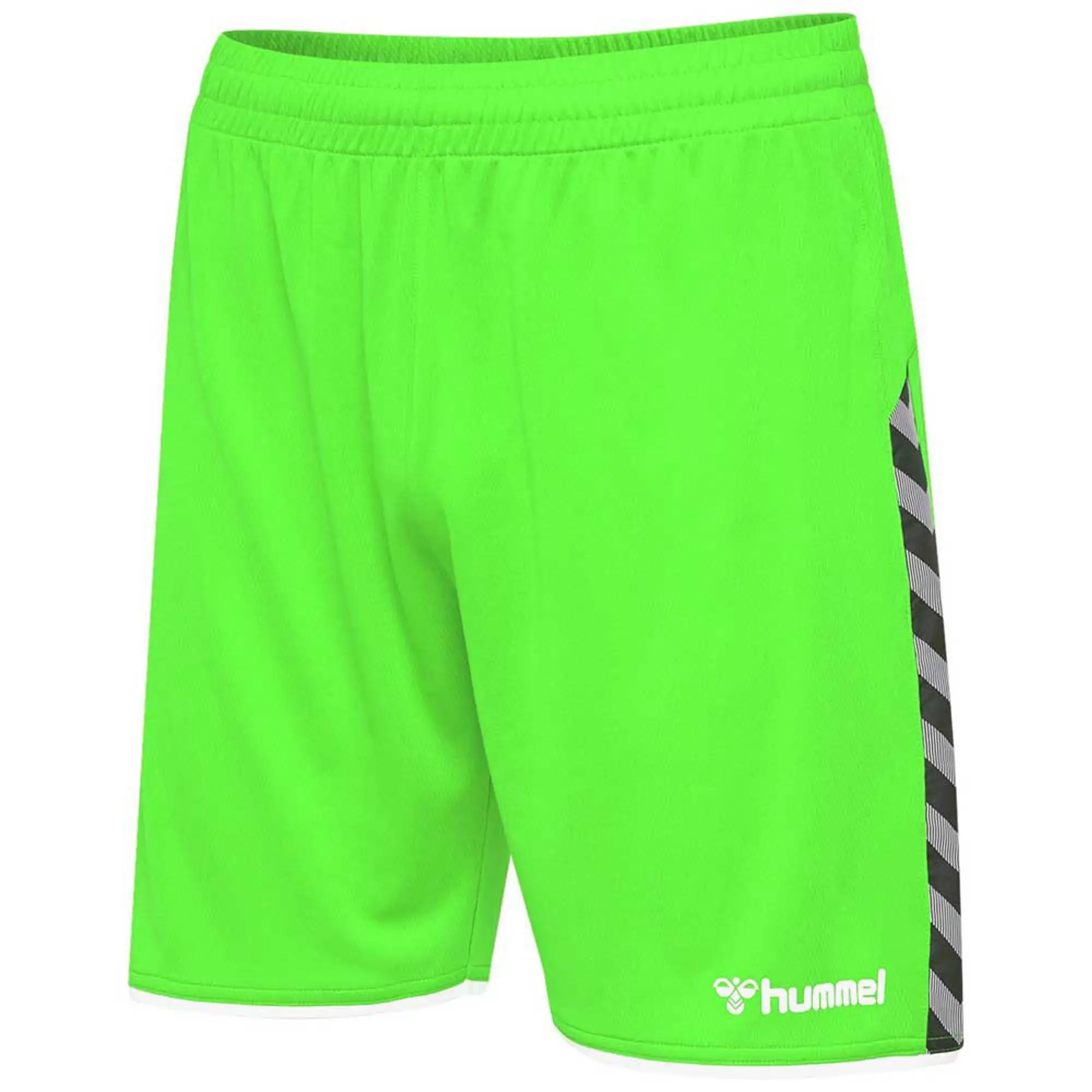 Hummel Sports Shorts With Drawstring Waist - ['Green']