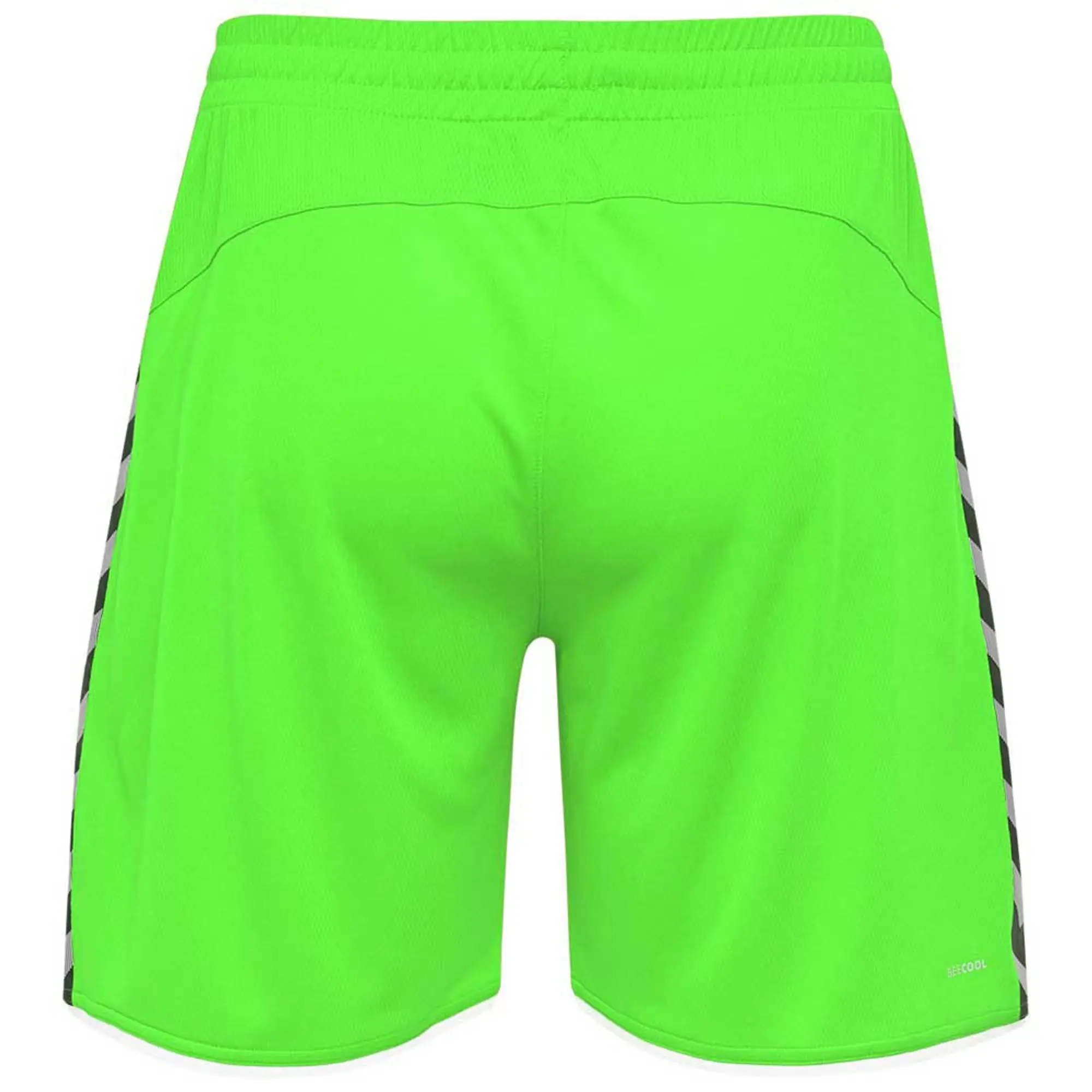Hummel Sports Shorts With Drawstring Waist - ['Green']