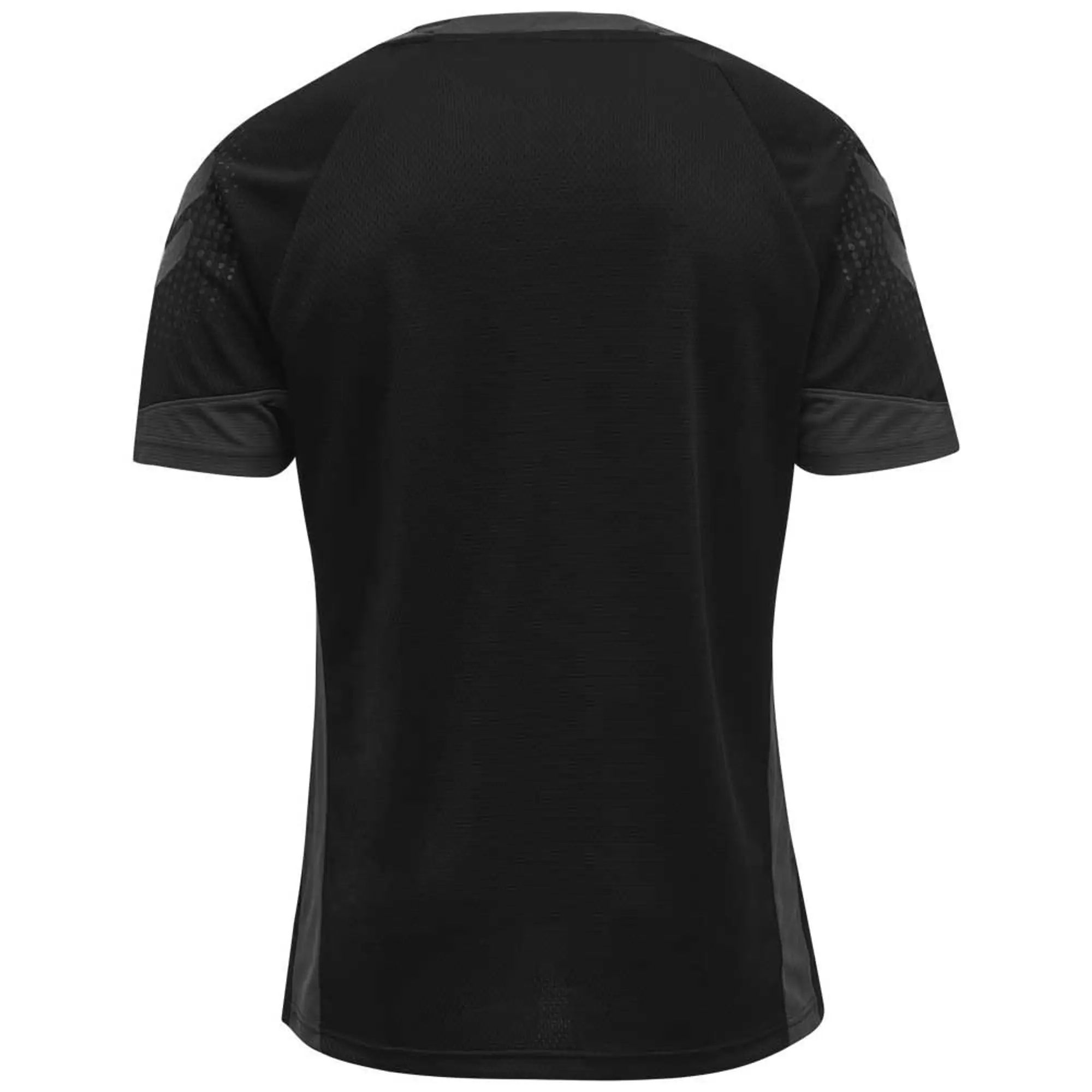 Hummel Training T-Shirt Hmllead Poly - ['Black']