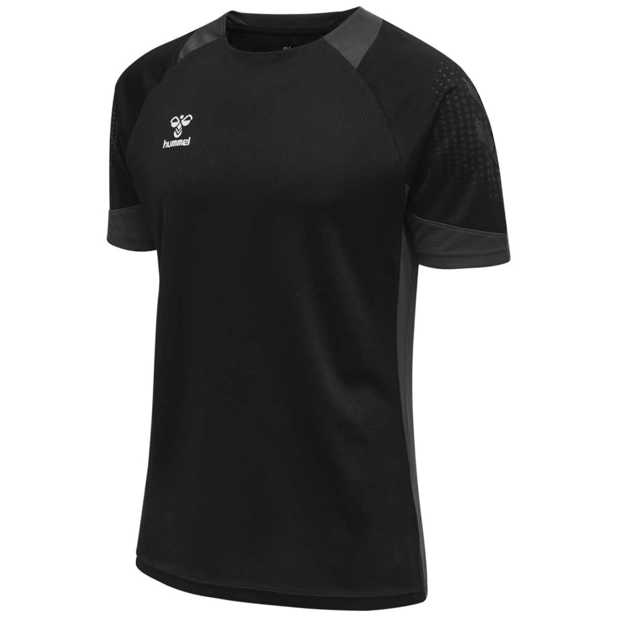 Hummel Training T-Shirt Hmllead Poly - ['Black']