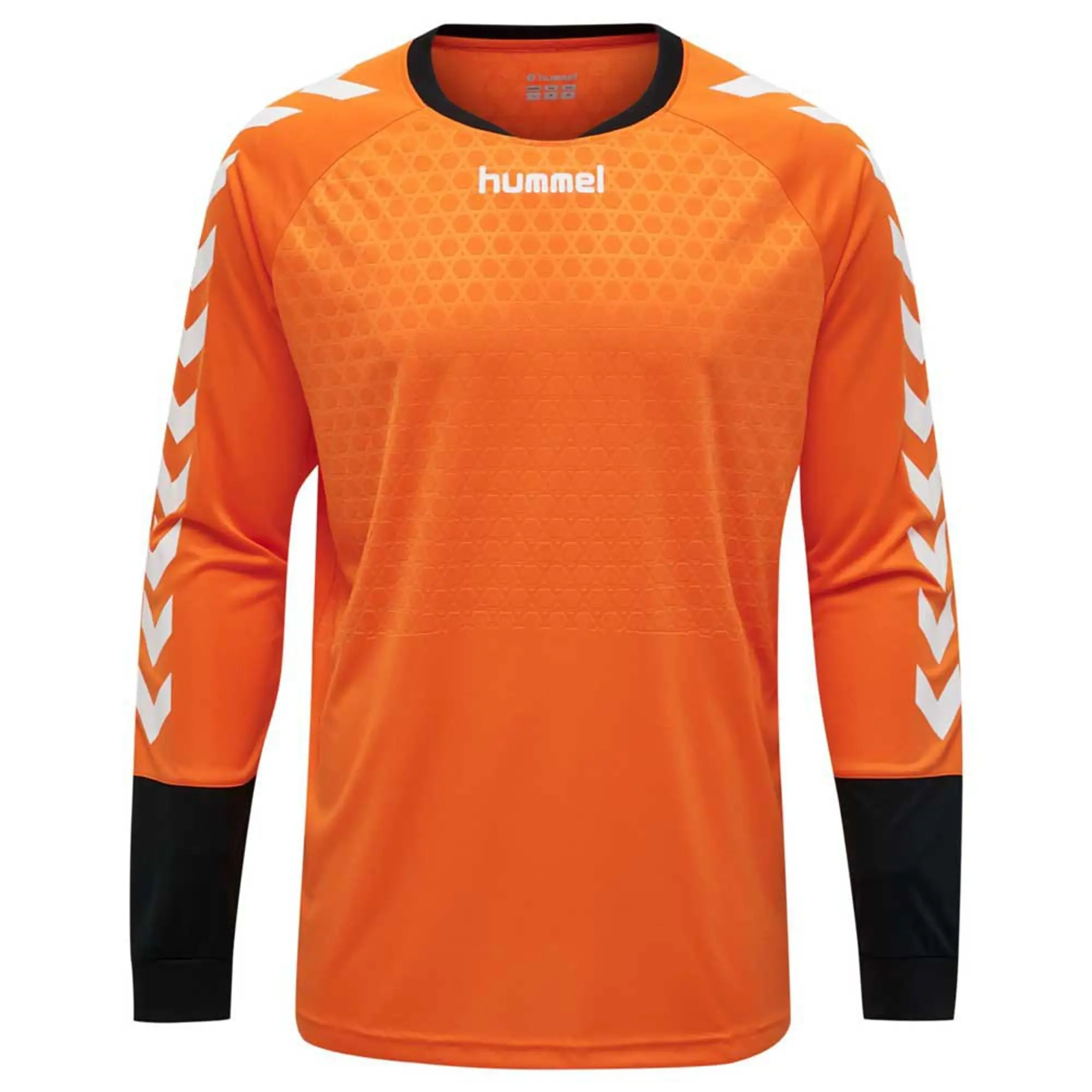 Hummel Essential Long Sleeve T-shirt  - Orange