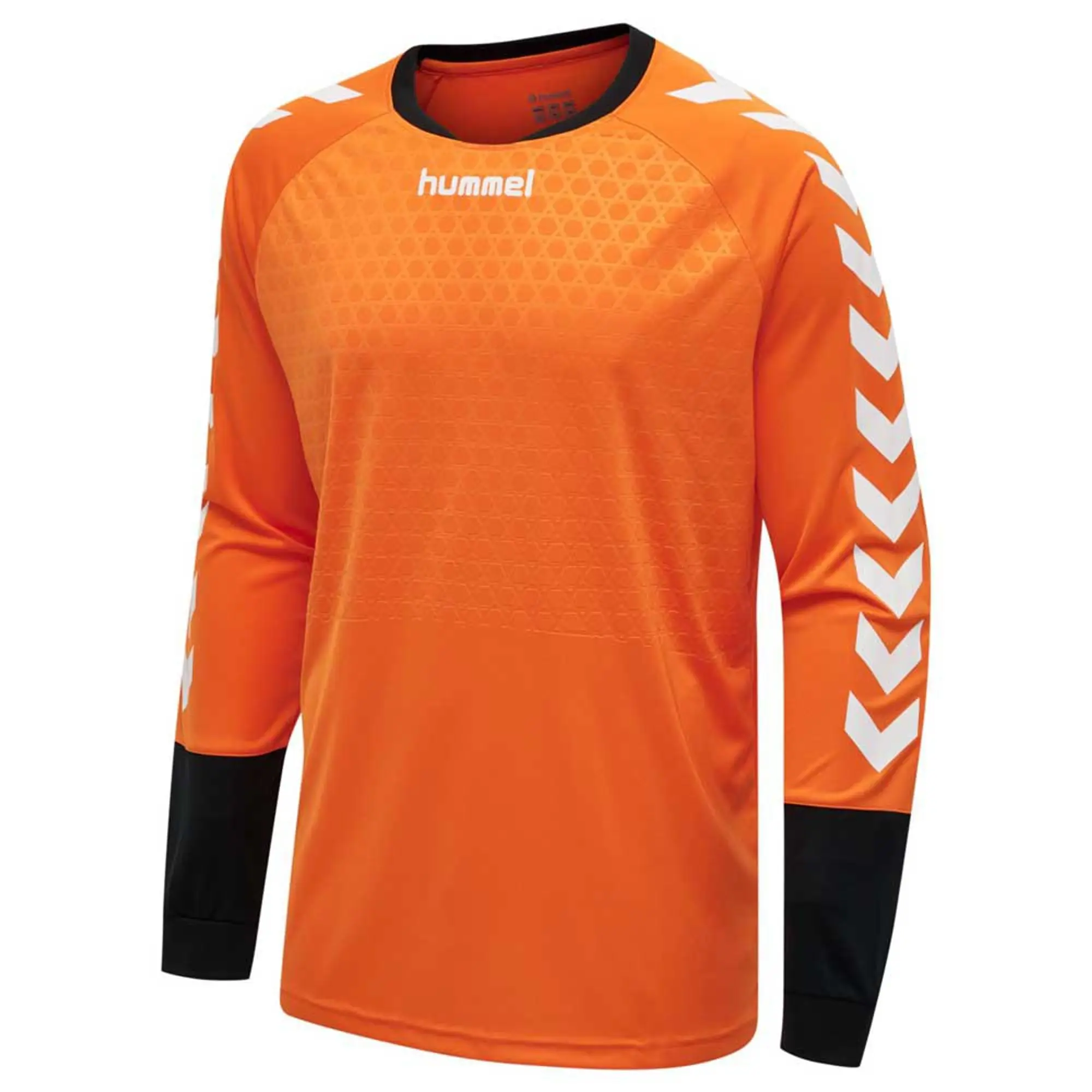 Hummel Essential Long Sleeve T-shirt  - Orange