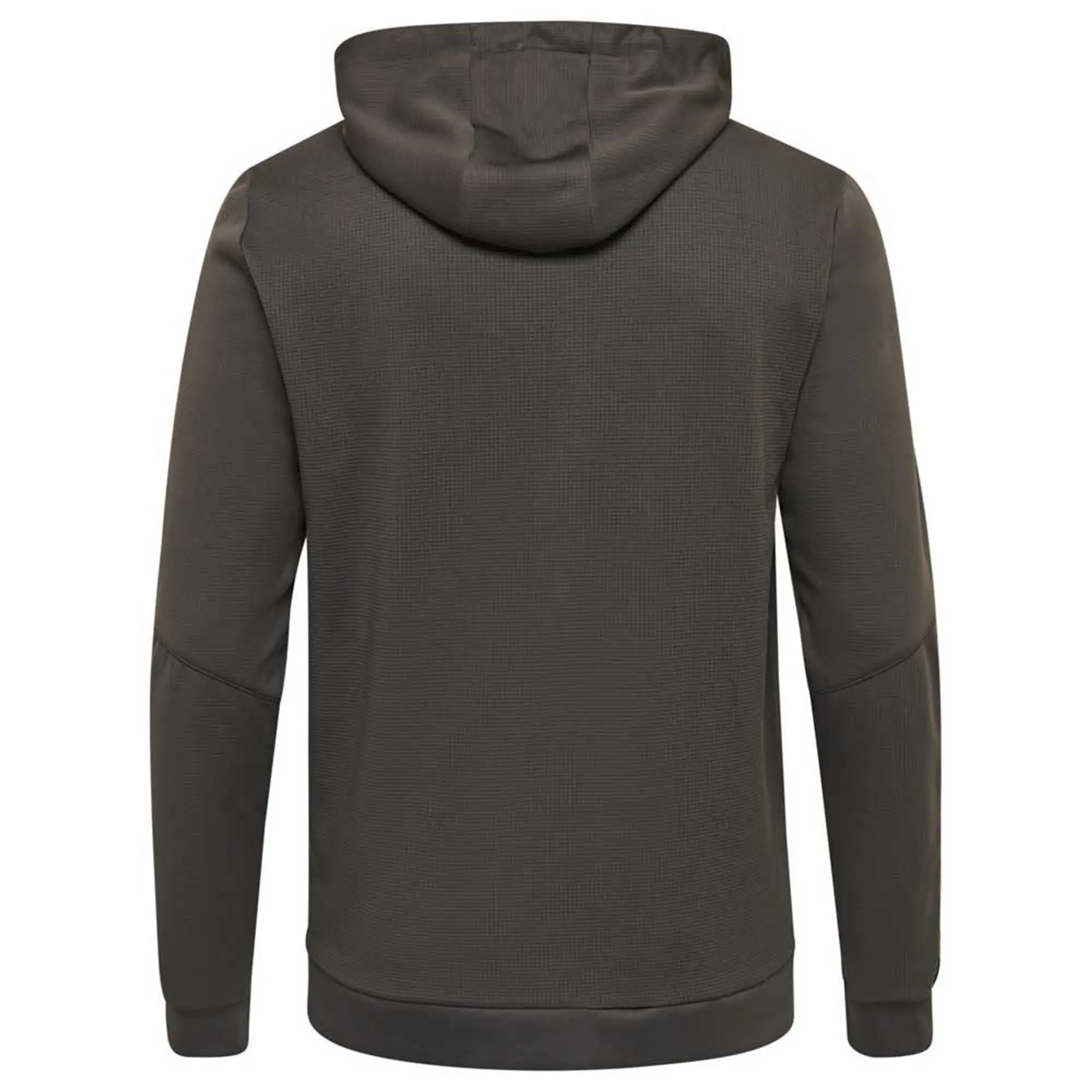 Hummel Authentic Full Zip Sweatshirt  - Grey