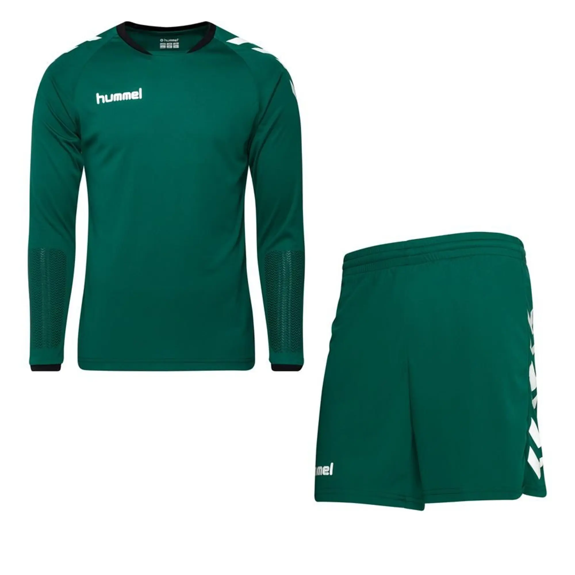 Hummel Goalkeepers Kit Core - ['Green']