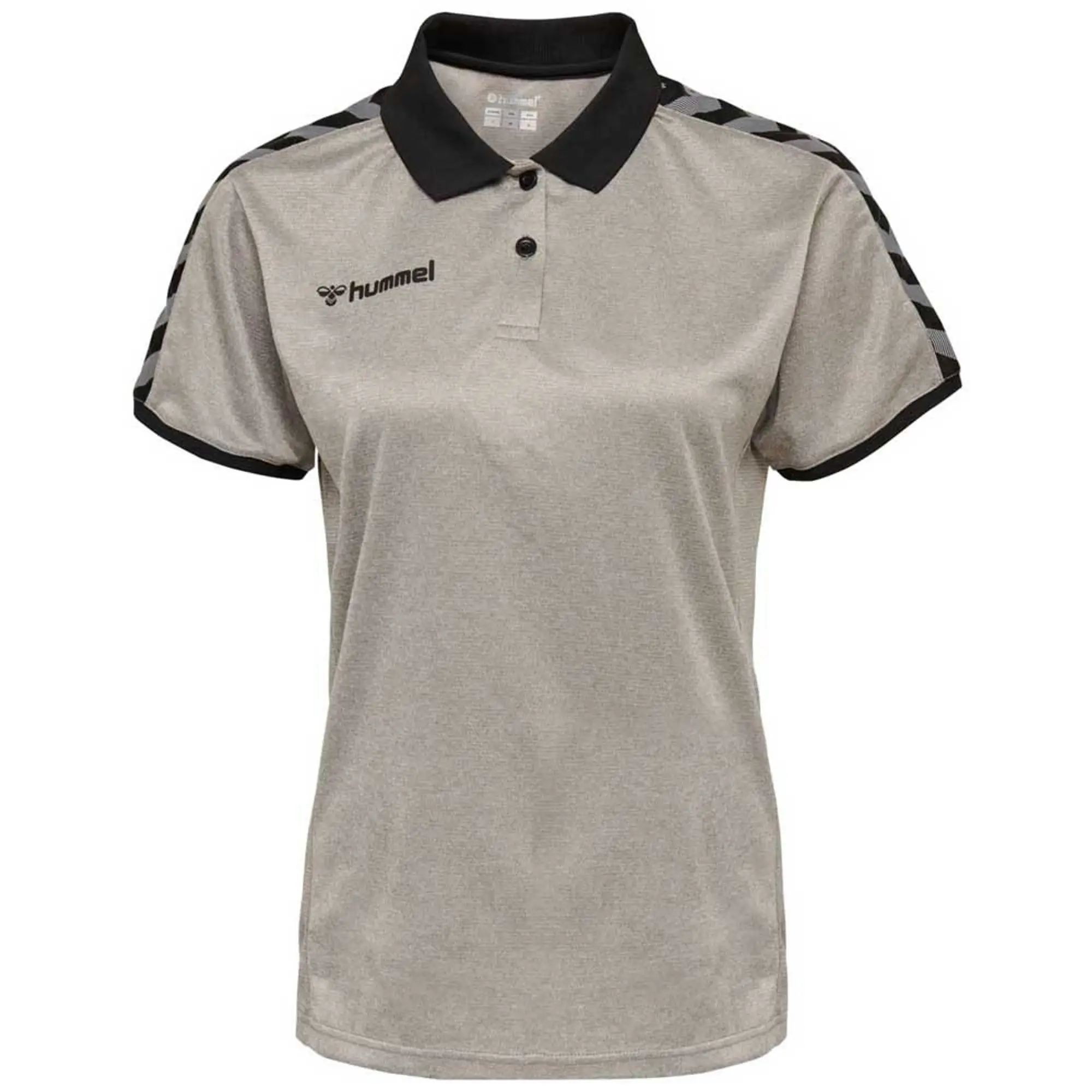 Hummel Authentic Functional Short Sleeve Polo  - Pink