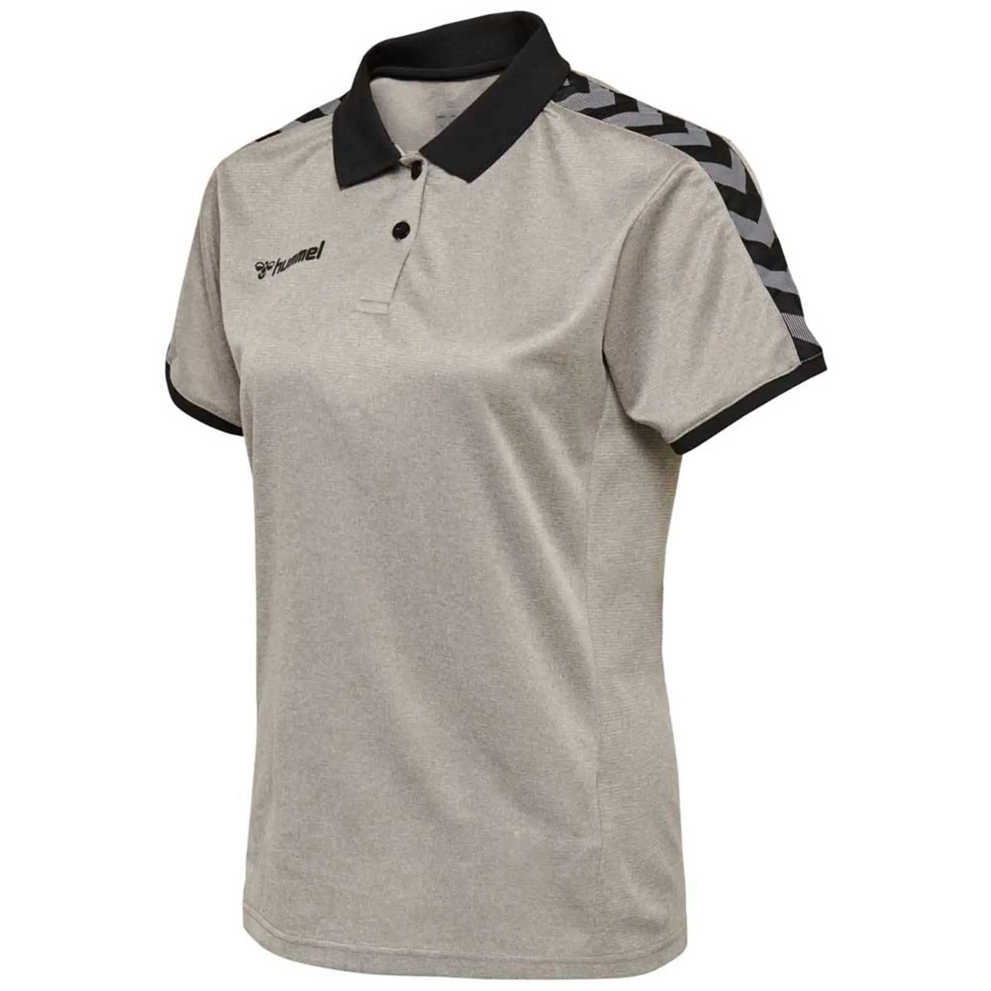 Hummel Authentic Functional Short Sleeve Polo  - Pink