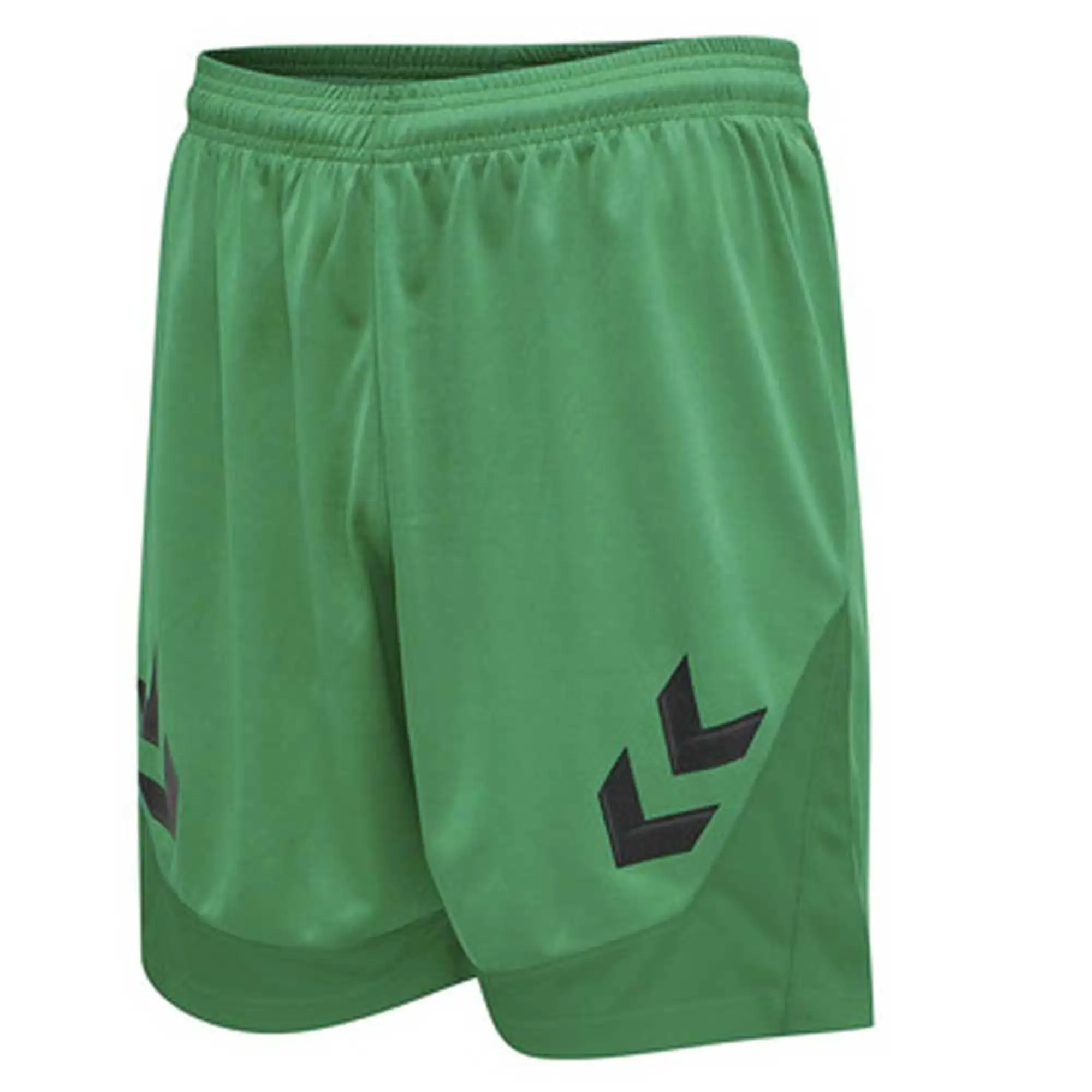 Hummel Lead Poly Shorts  - Green