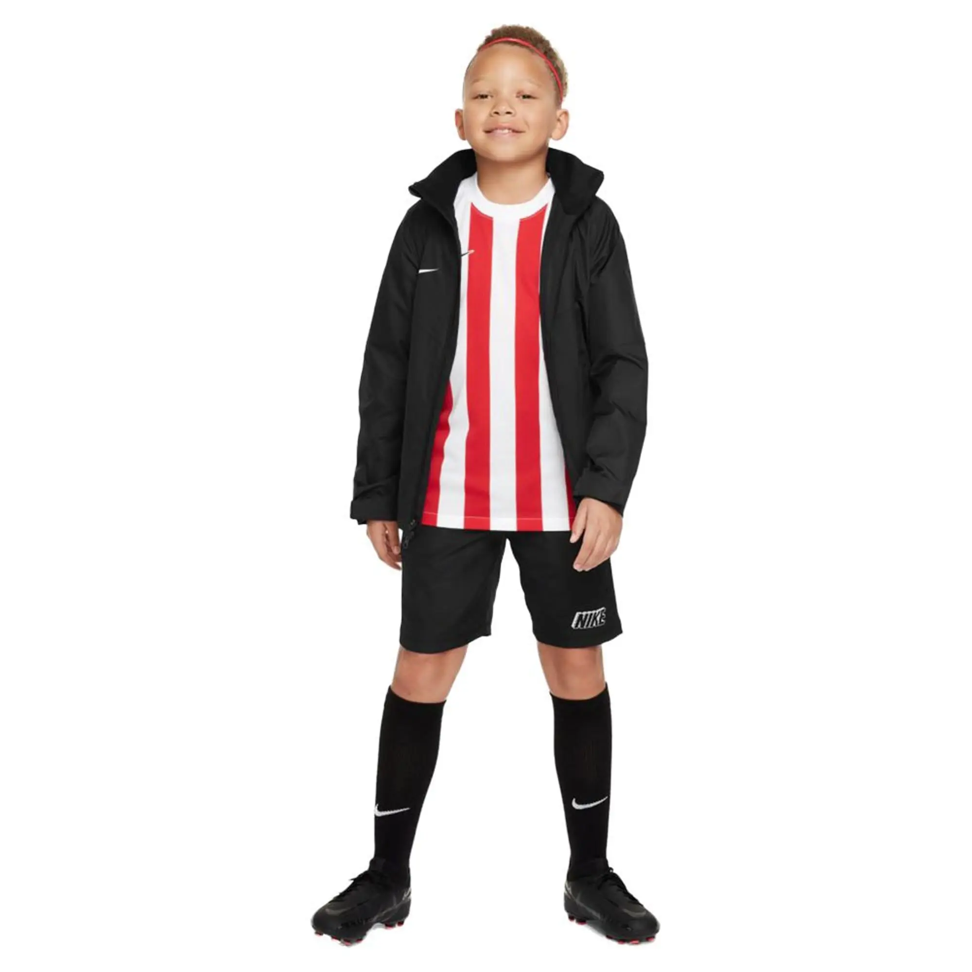 Nike Junior Striped Division IV SS Shirt