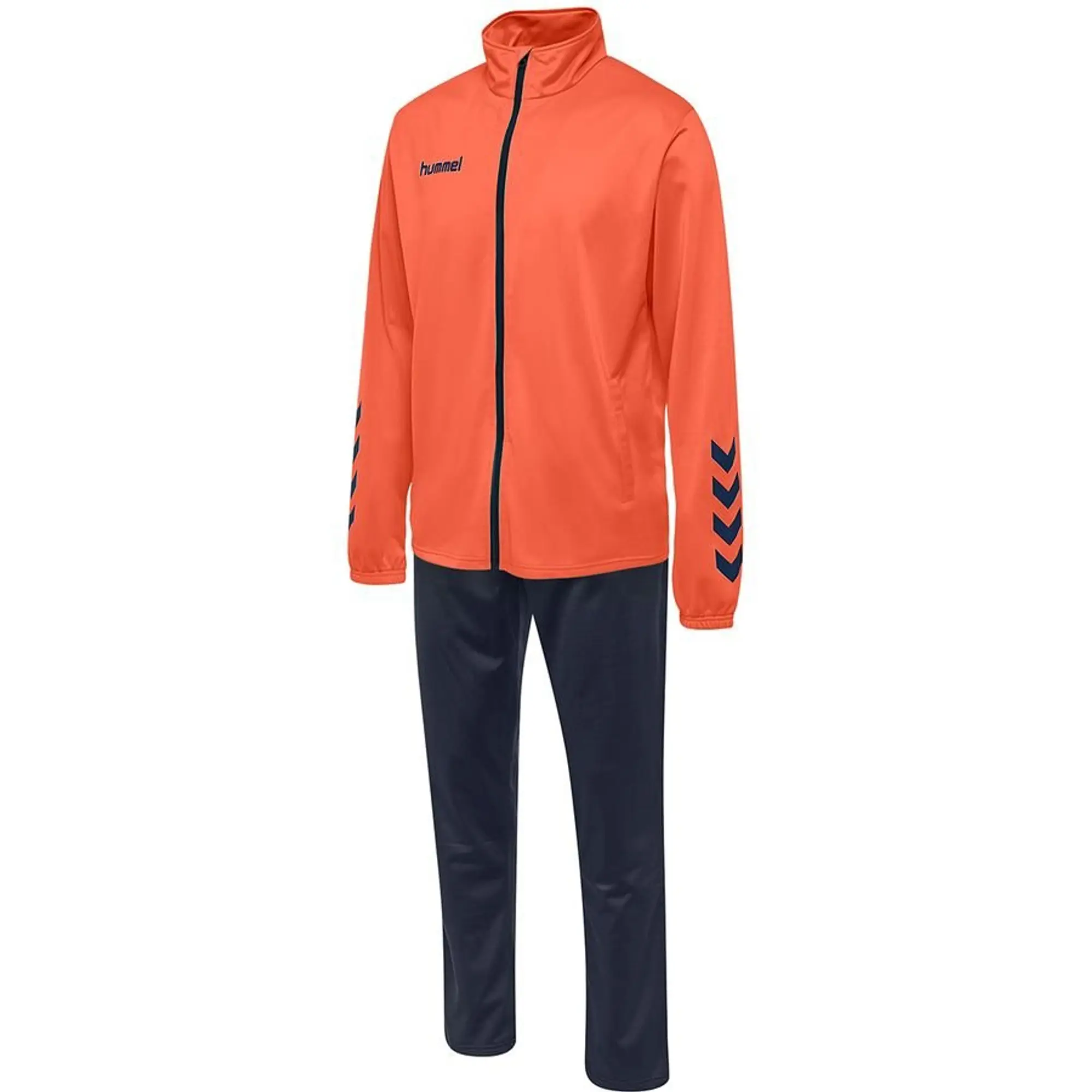 Hummel Tracksuit Set - ['Blue', 'Orange']