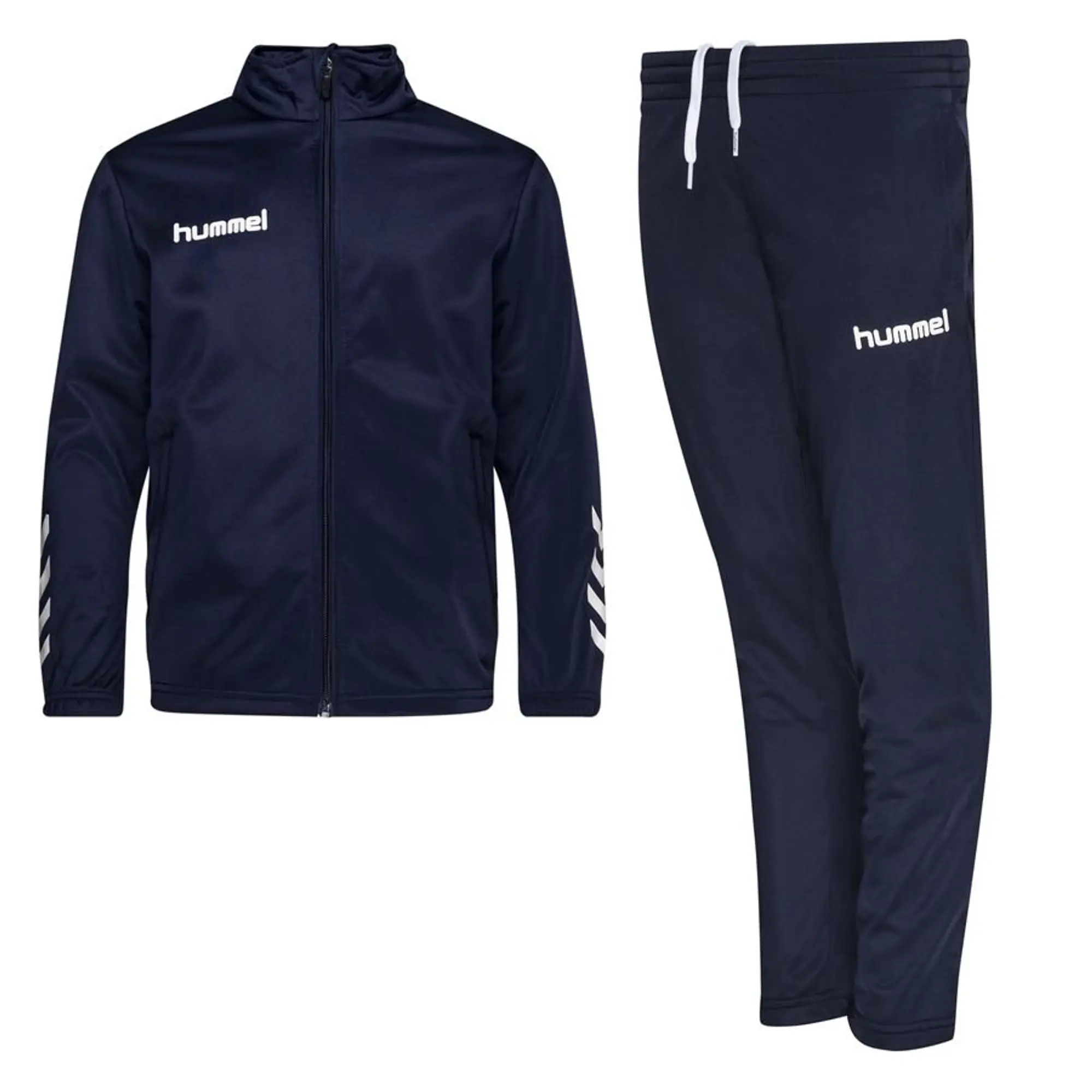 Hummel Promo Tracksuit - ['Blue']